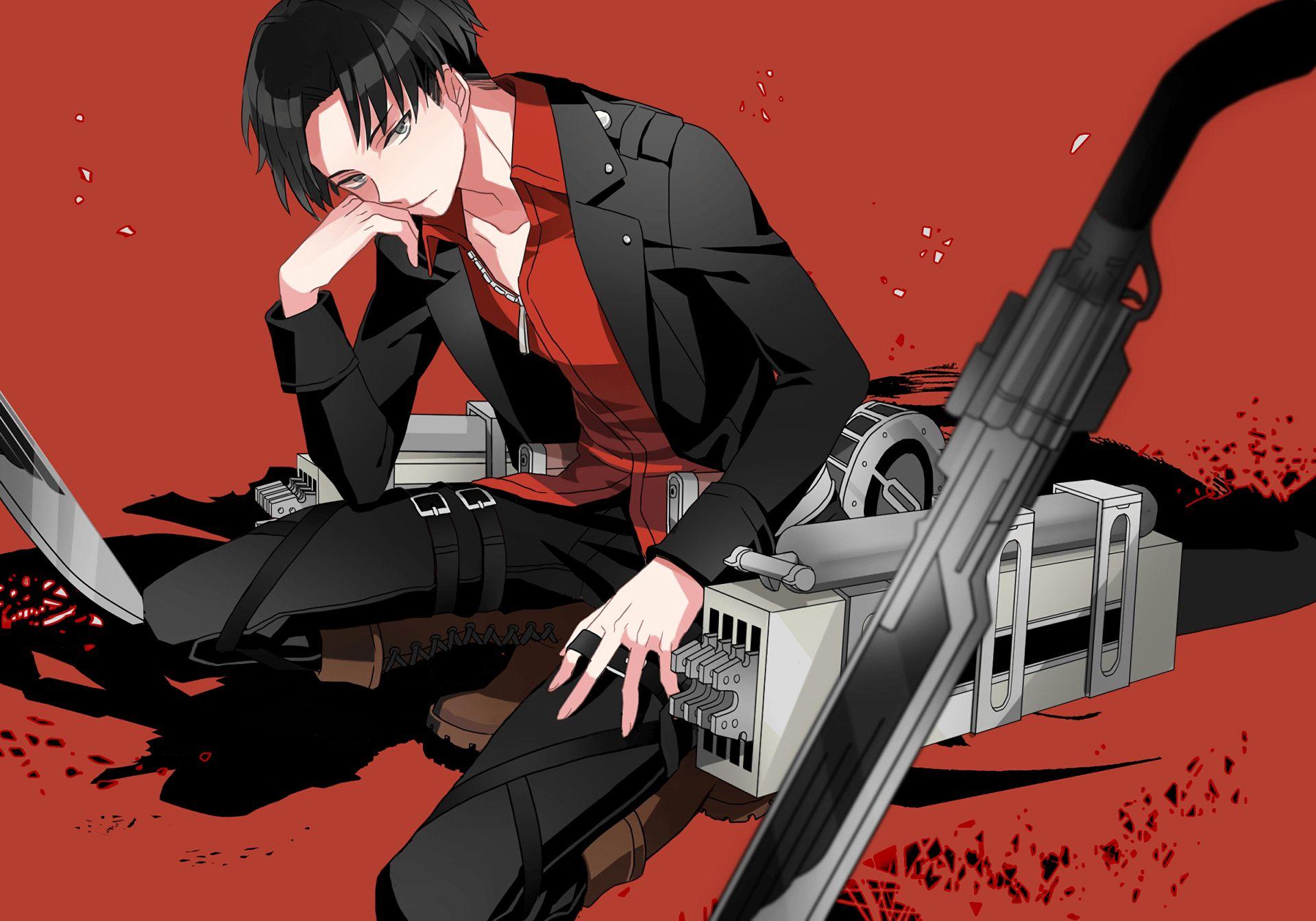 1920x1344 Levi Ackerman Wallpaper