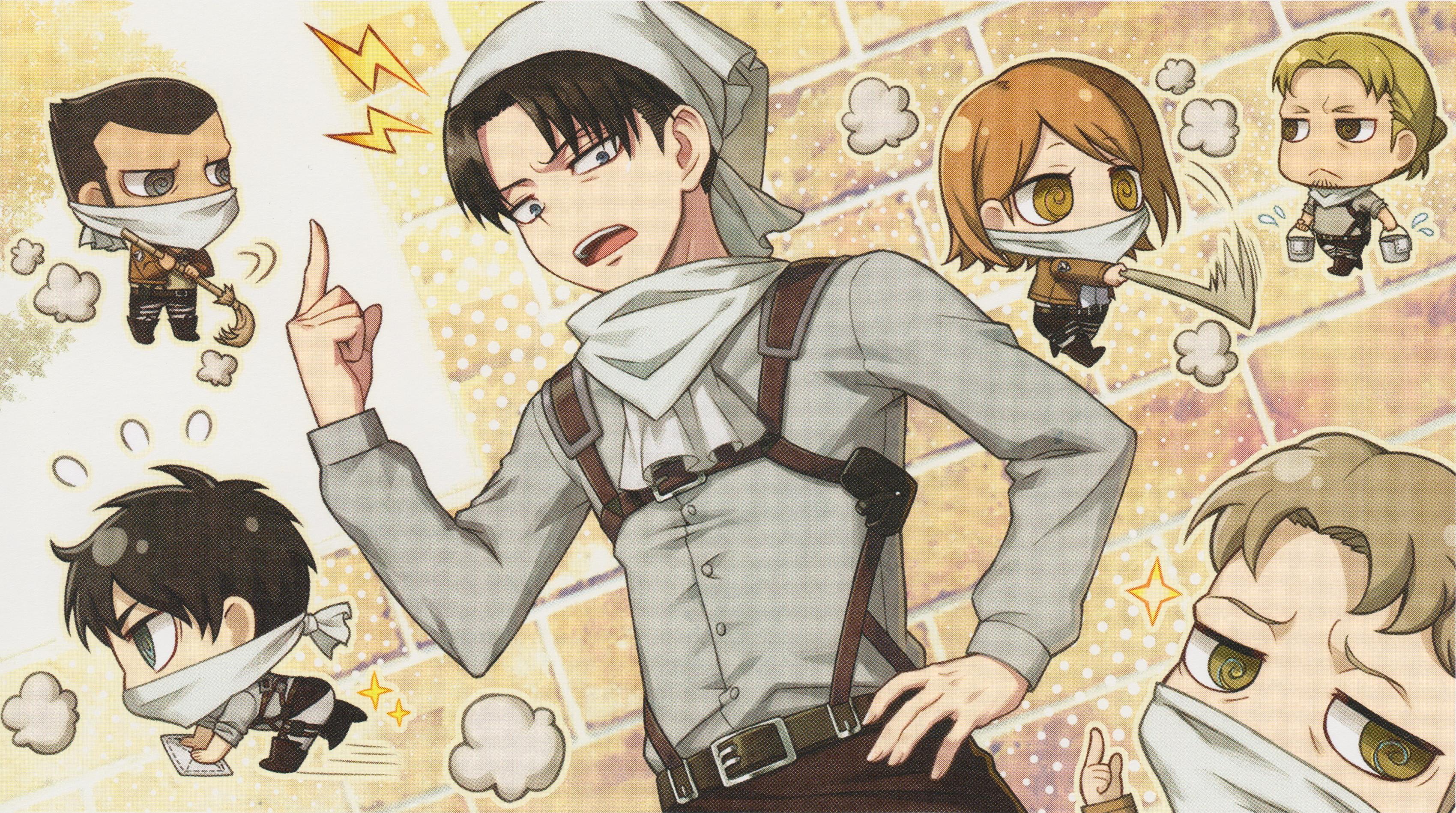 3399x1899 Attack on Titan, Wallpaper Anime Image Board