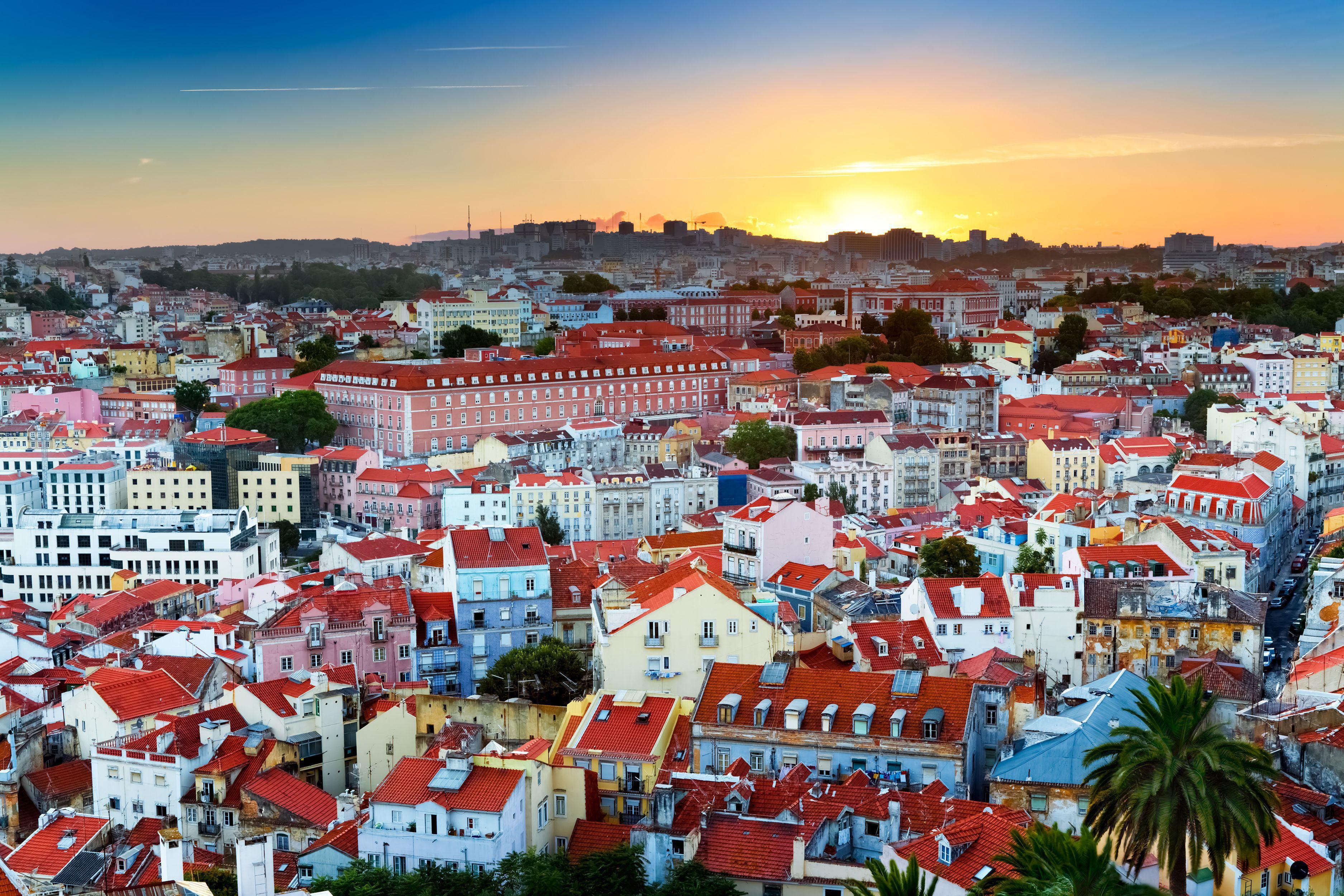 3750x2500 Lisbon HD Wallpaper