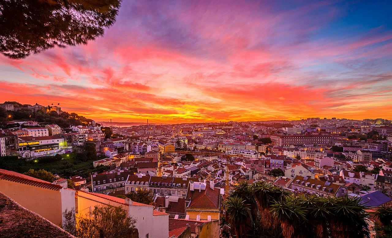 1280x778 Lisbon City Wallpaper