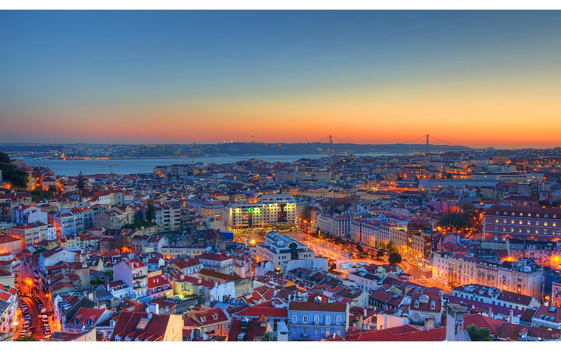 1920x1200 High Resolution Lisbon Wallpaper HD