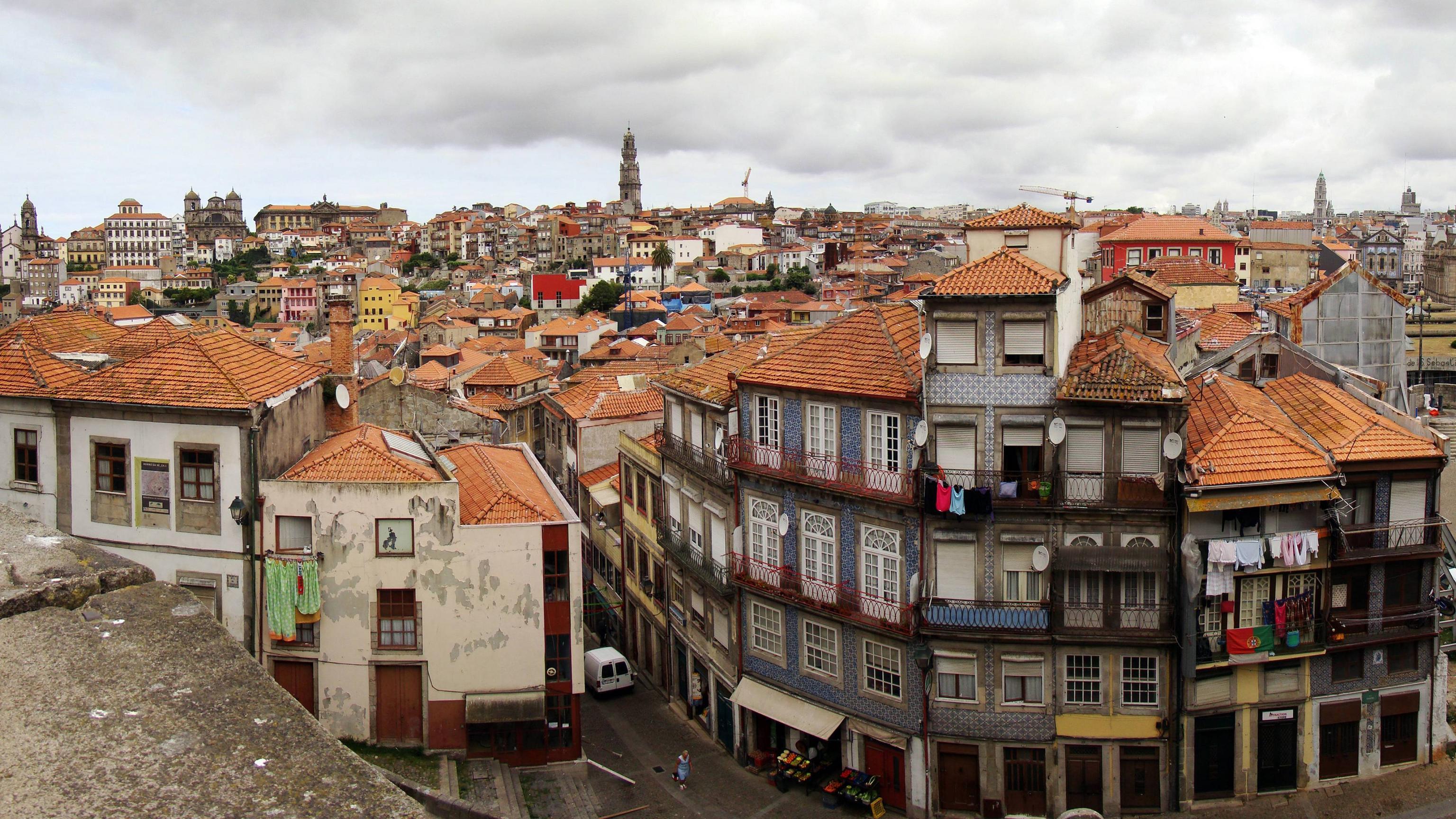 3072x1728 portugal, porto, old town 4K Wallpaper, HD City 4K Wallpaper, Image, Photo and Background