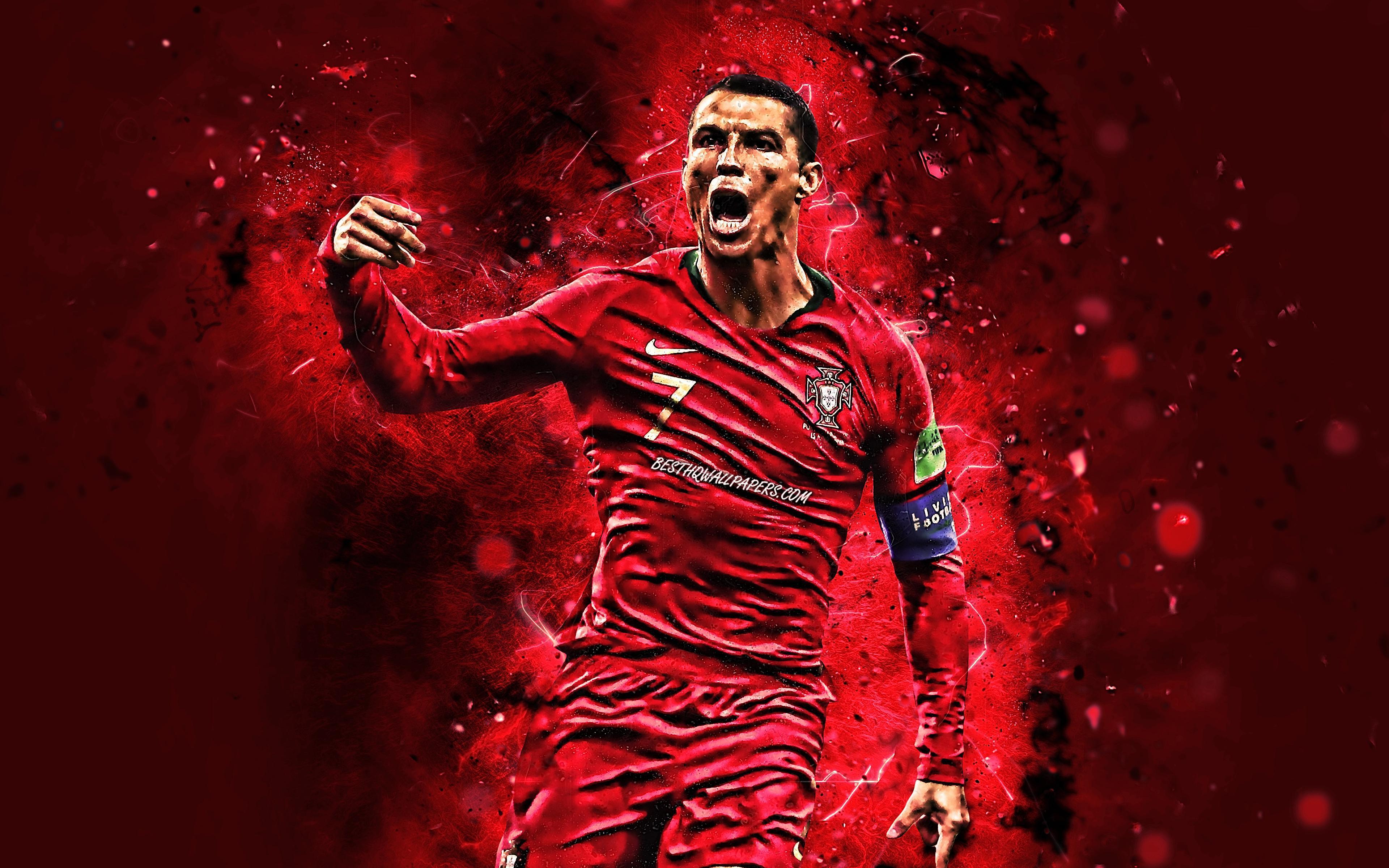 3840x2400 Ronaldo Portugal 4k Wallpaper
