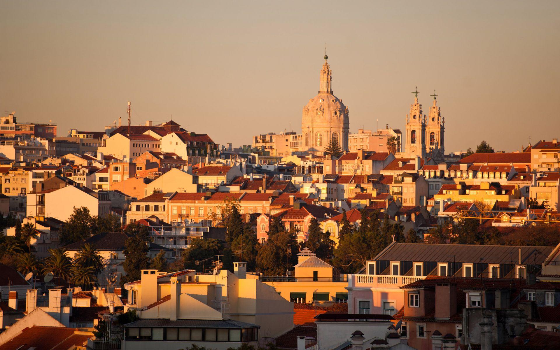 1920x1200 Lisbon Wallpaper - Лиссабон Обои