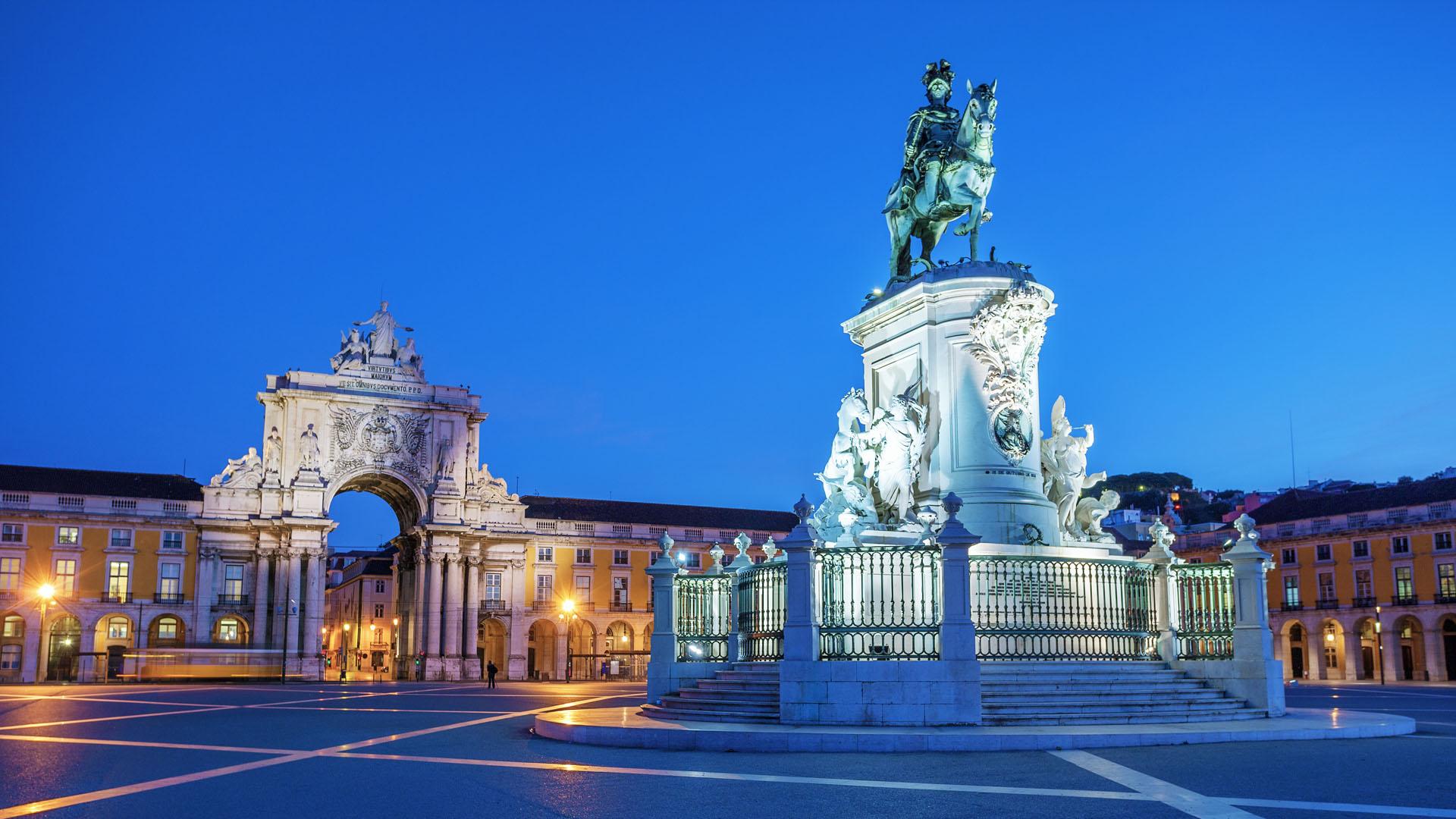 1920x1080 Lisbon Wallpaper