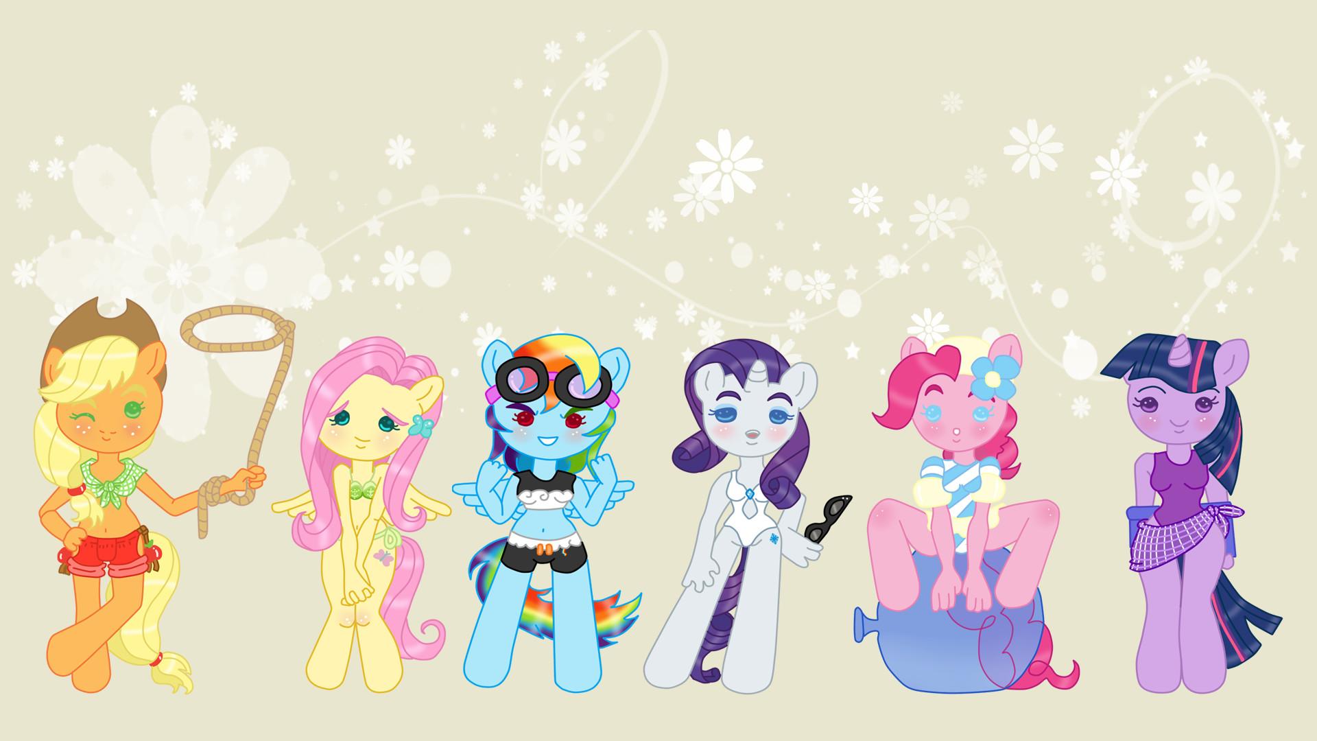 1920x1080 Cute MLP