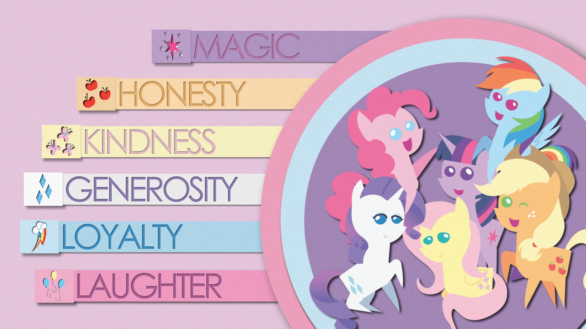 My Little Pony Friendship is Magic Wallpaper 74 pictures