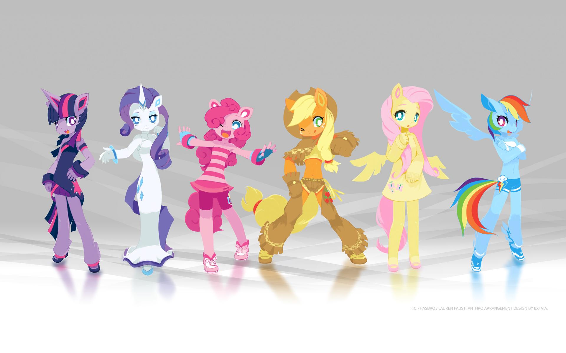 1920x1200 My Little Pony, Wallpaper Anime Image Board