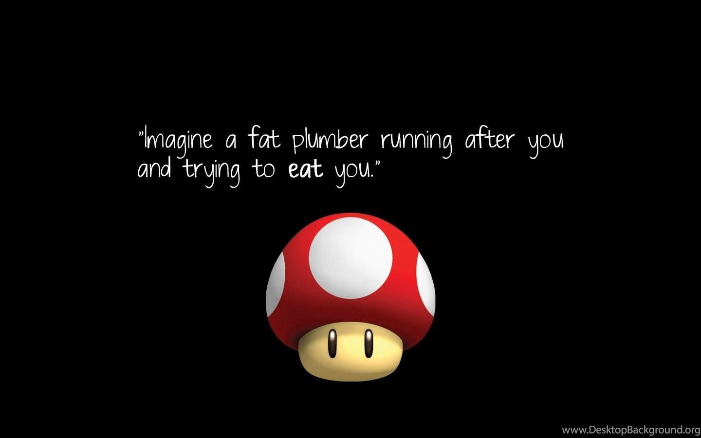 1440x900 Super Mario Mushroom Quotes. QuotesGram Desktop Background