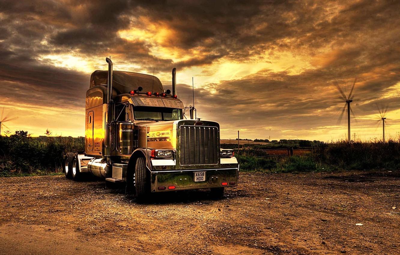 1332x850 Wallpaper truck, tractor, Kenworth, transport, trailer, SEMI, Kenworth, truck image for desktop, section грузовики