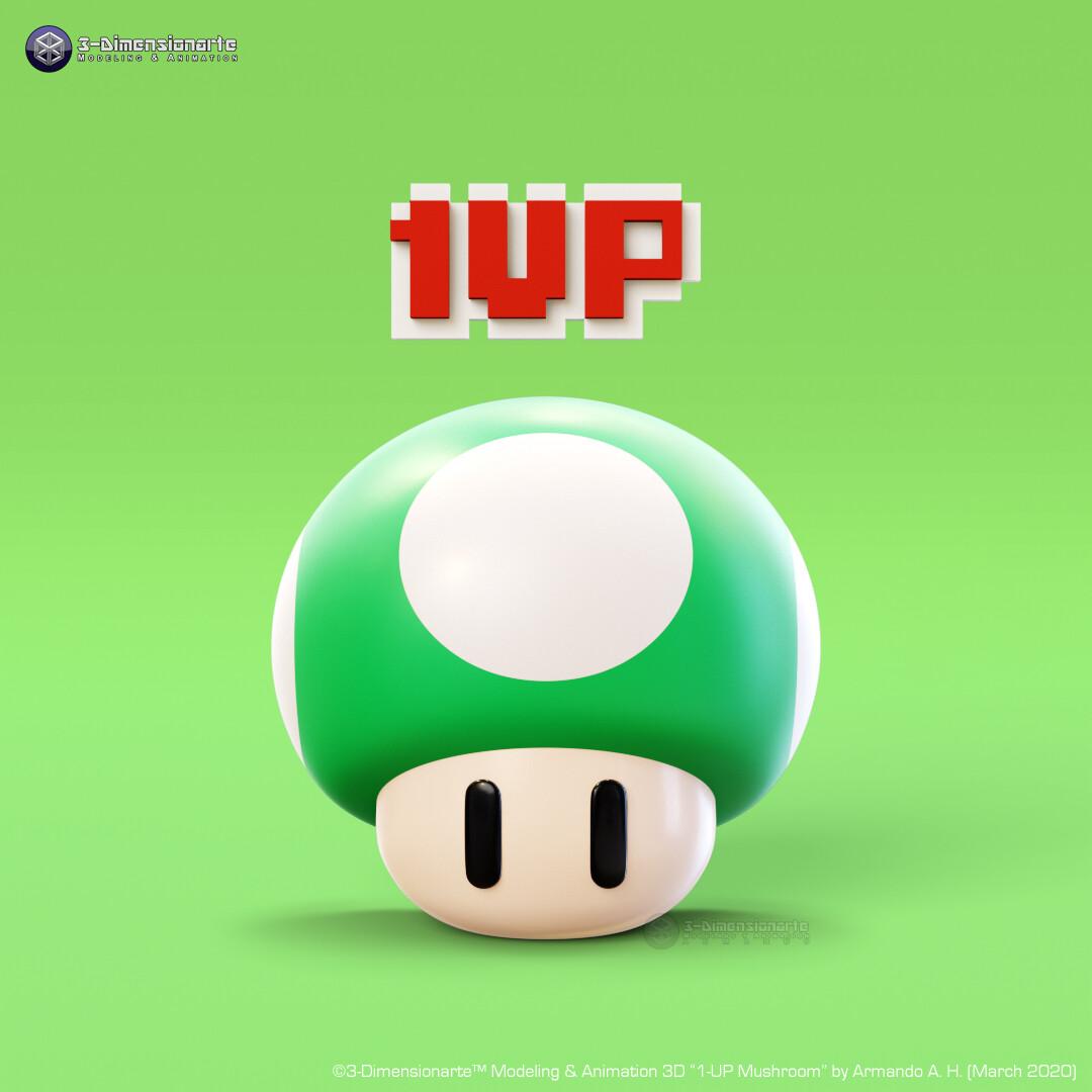 1080x1080 Super Mario Characters, Armando A. Hernández