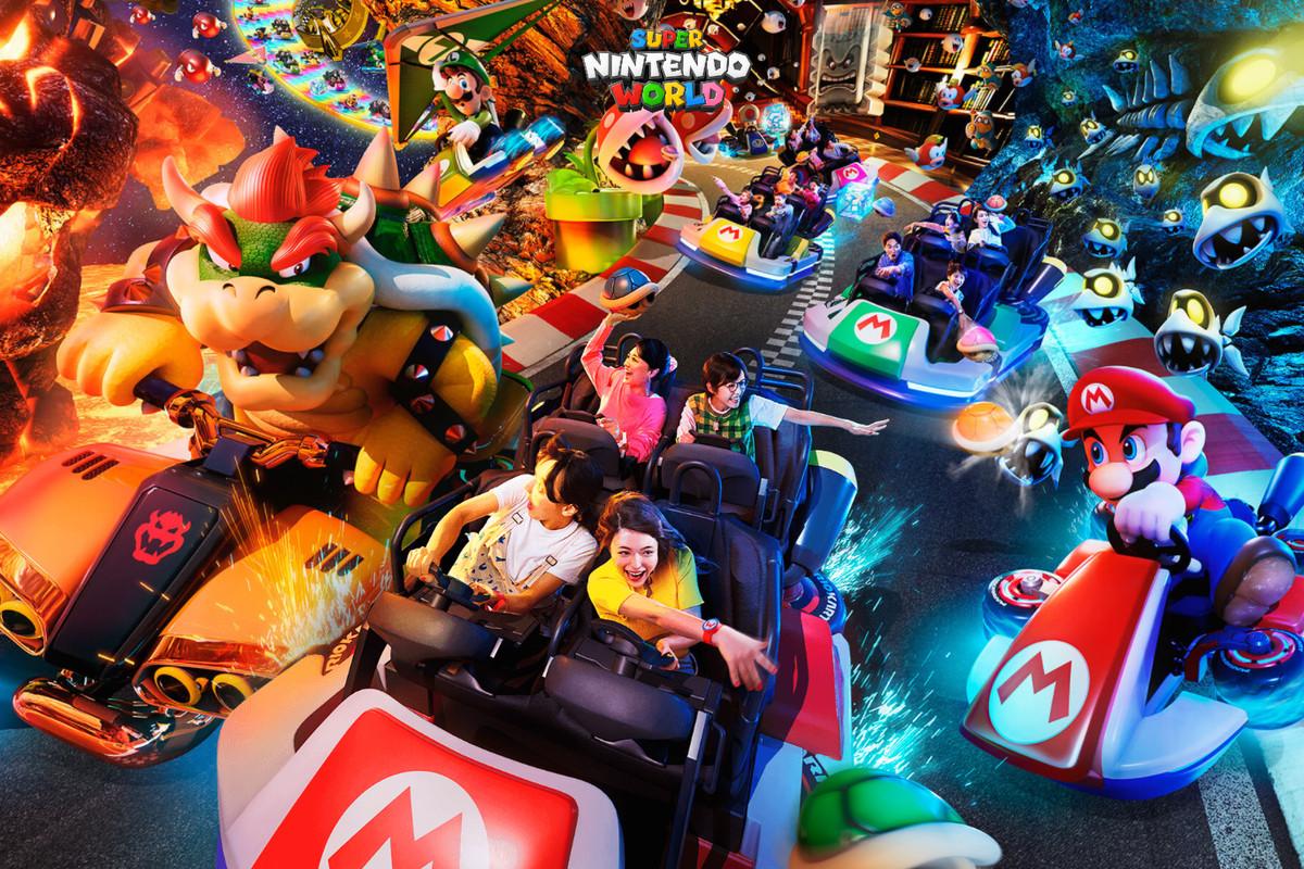 1200x800 Take a virtual visit to Universal Studios' Super Nintendo World