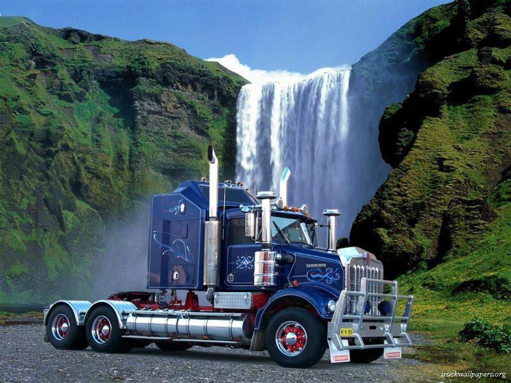 1024x768 Free download Trucks Wallpaper Kenworth Truck Wallpaper [1024x768] for your Desktop, Mobile & Tablet. Explore Kenworth Wallpaper. Kenworth Wallpaper for Desktop, Wallpaper Trucks Kenworth, Kenworth Logo Wallpaper