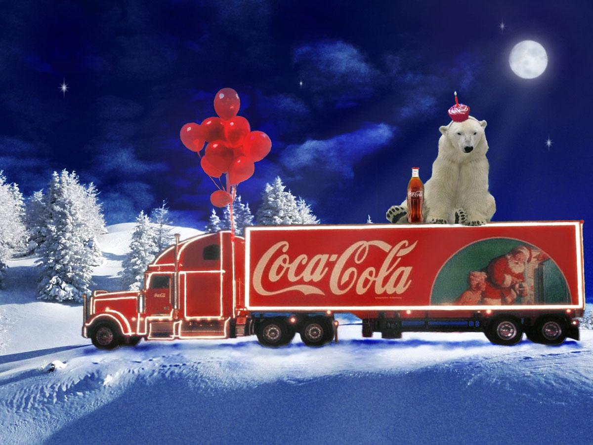 1200x902 Coca Cola Christmas Wallpaper