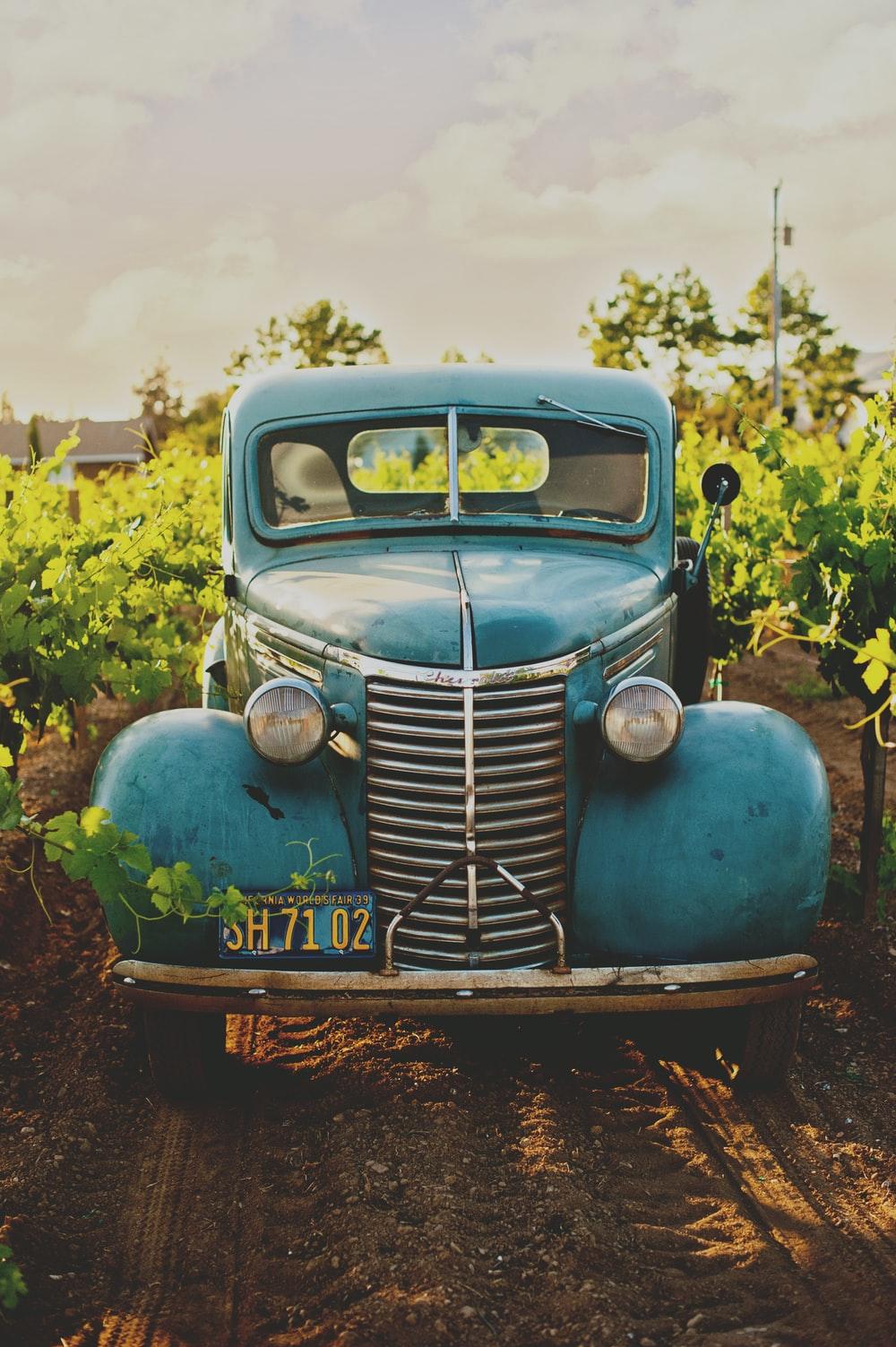 1000x1503 Vintage Truck Picture. Download Free Image