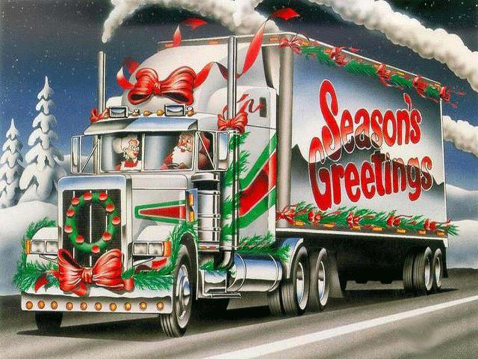 1600x1200 Coca Cola Christmas Wallpaper