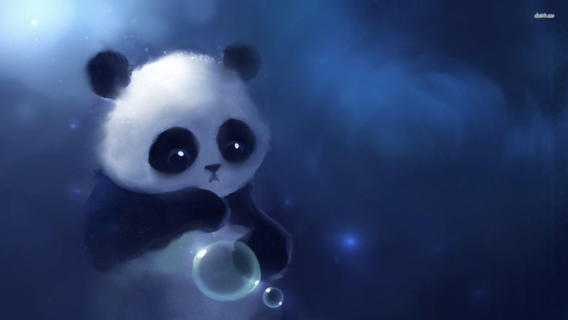 Small Cute Cartoon Panda Wallpapers Top Free Small Cute Cartoon Panda Backgrounds Wallpaperaccess