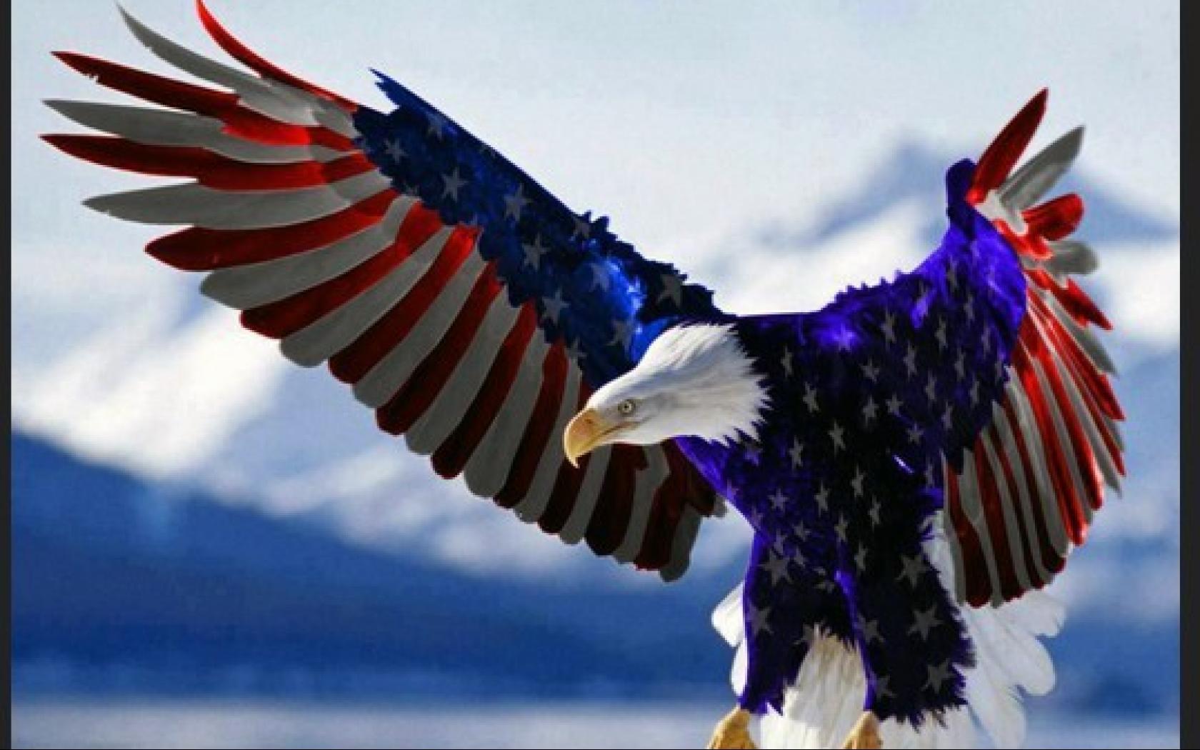 Us Eagle Flag Wallpapers - Top Free Us Eagle Flag Backgrounds -  WallpaperAccess