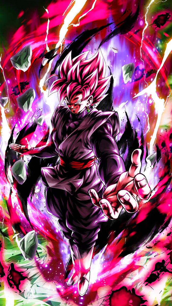 Goku Black Rose Phone Wallpapers - Top Free Goku Black Rose Phone ...