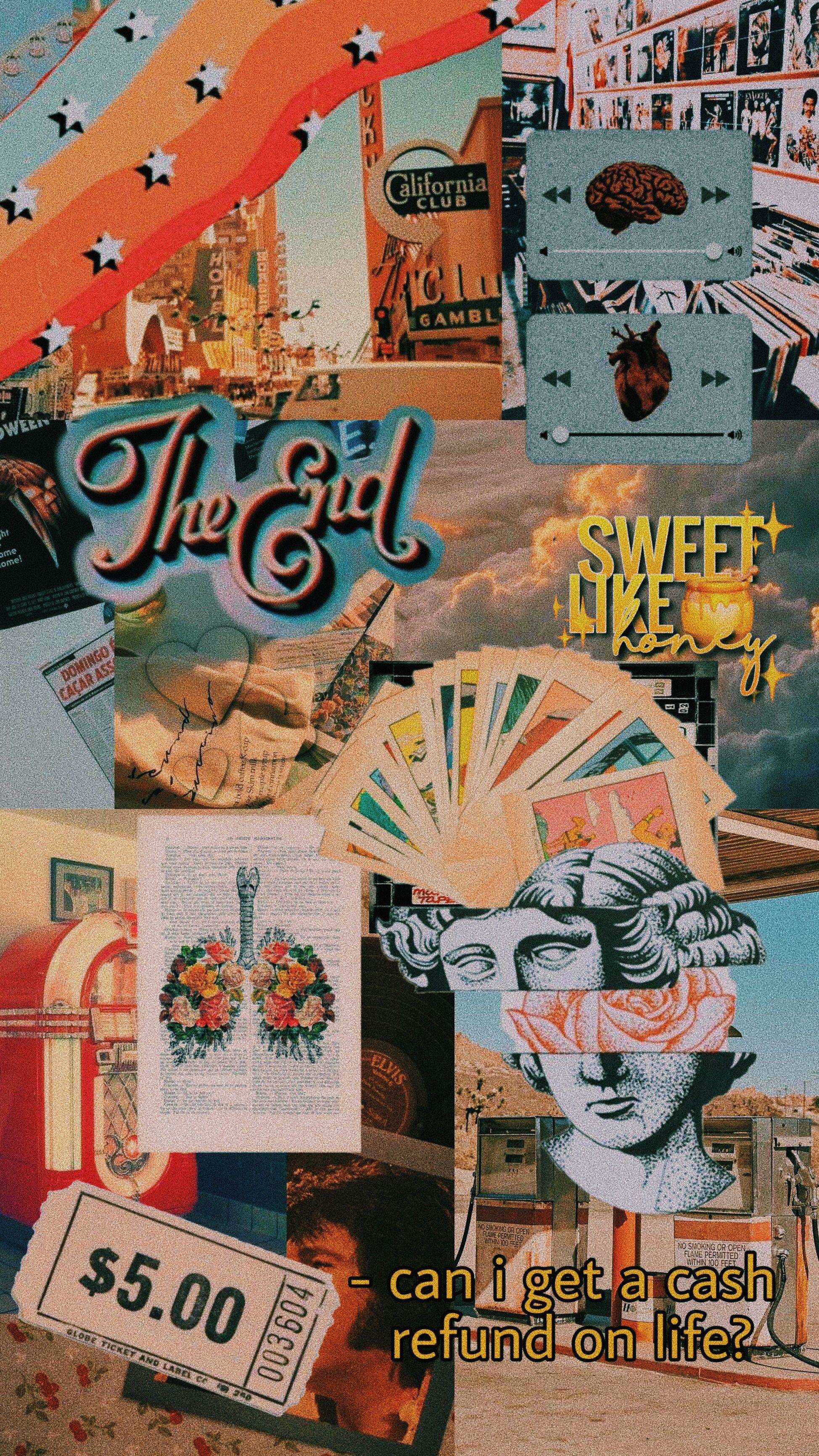 1948x3463 Vintage Wallpaper Tumblr iPhone
