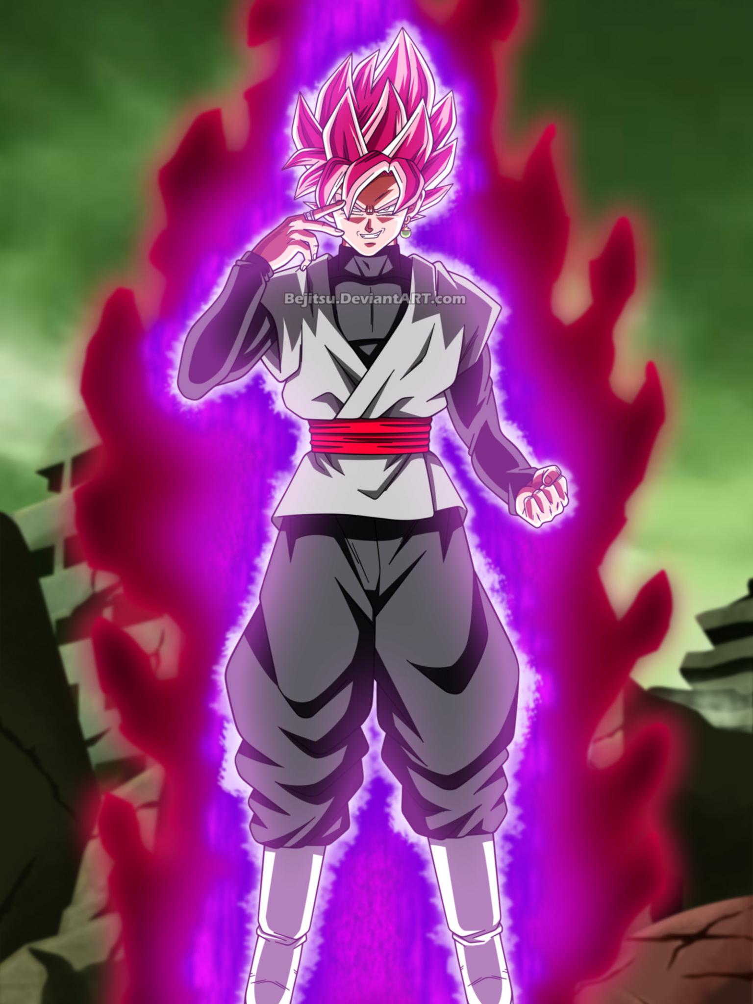 1536x2048 Free download Dragon Ball Super Black Goku by Bejitsu [1600x2344] for your Desktop, Mobile & Tablet. Explore Super Saiyan Rose Wallpaper. Super Saiyan Rose Wallpaper, Super Saiyan Wallpaper, Super Saiyan 5 Wallpaper