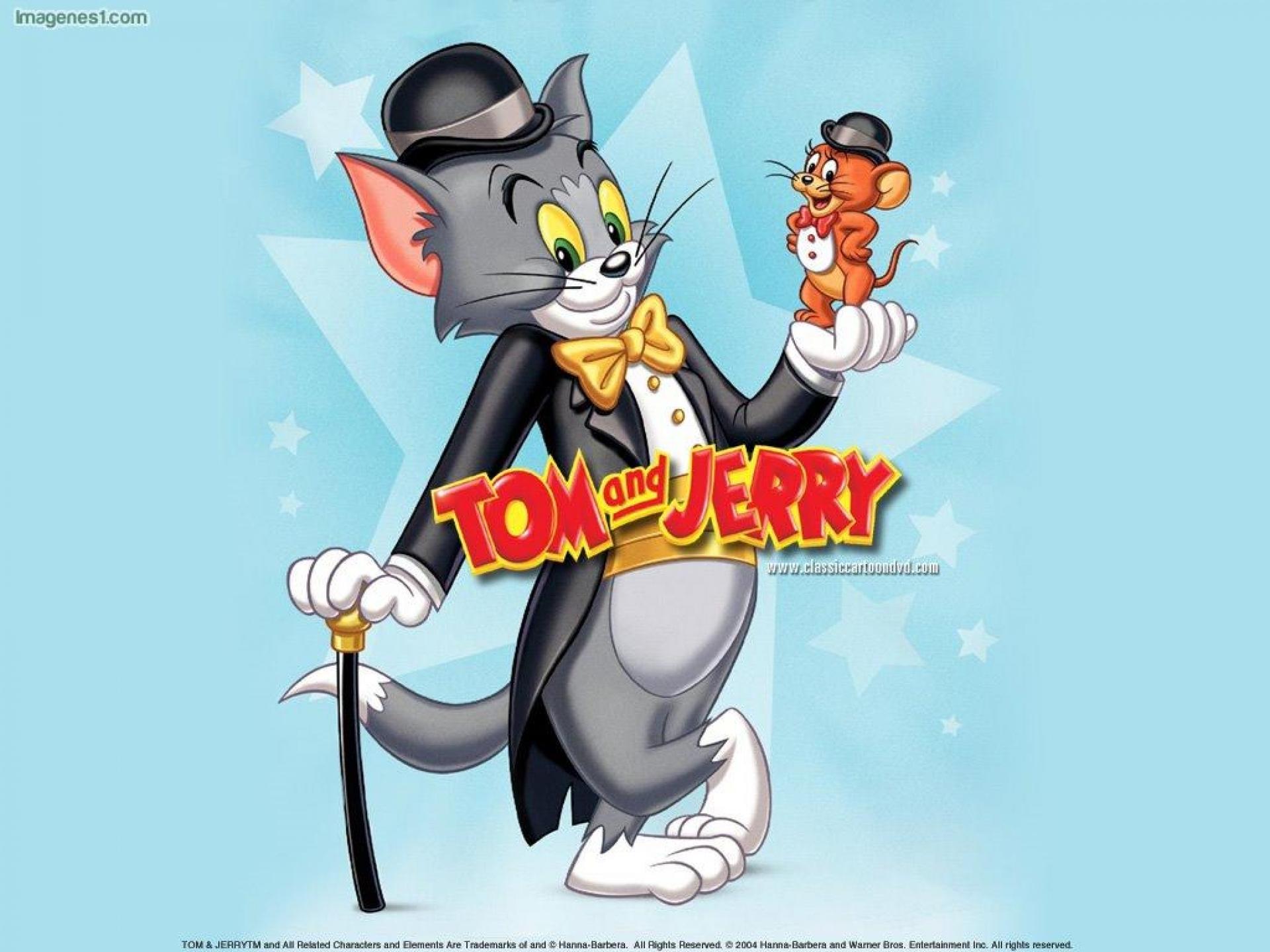 1920x1440 Tom And Jerry Cartoon HD Background