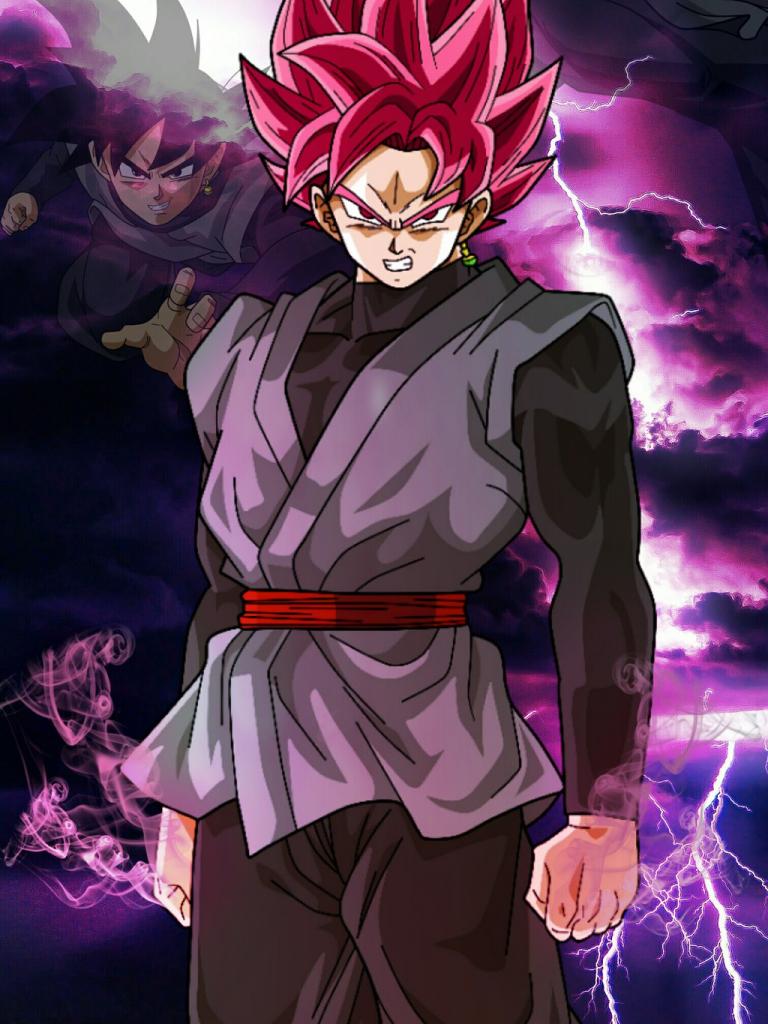 768x1024 Free download Black Goku Super Saiyan Rose SSJR by AbhinavtheCule on [1024x1820] for your Desktop, Mobile & Tablet. Explore Super Saiyan Rose Wallpaper. Super Saiyan Rose Wallpaper, Super Saiyan
