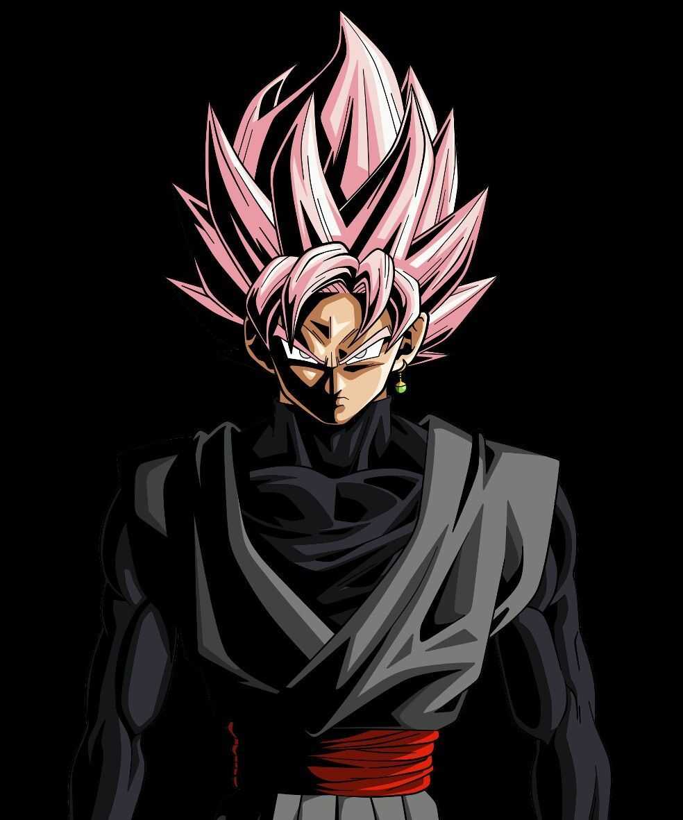 984x1181 Goku Black Wallpaper