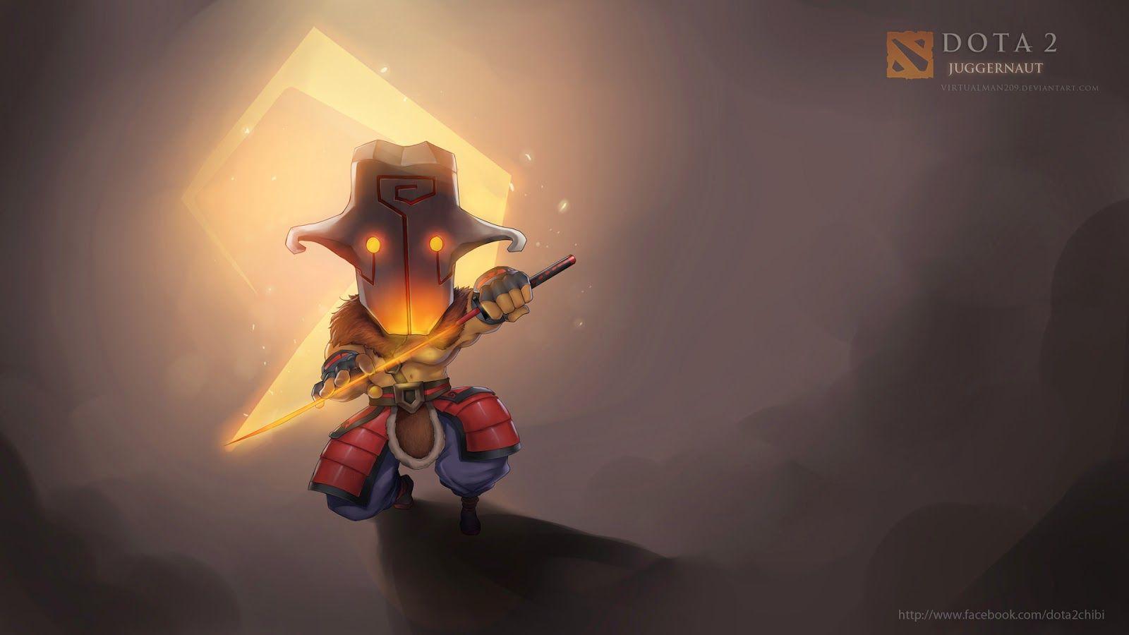 1600x900 DotA 2 Chibi Wallpaper full HD for Desktop