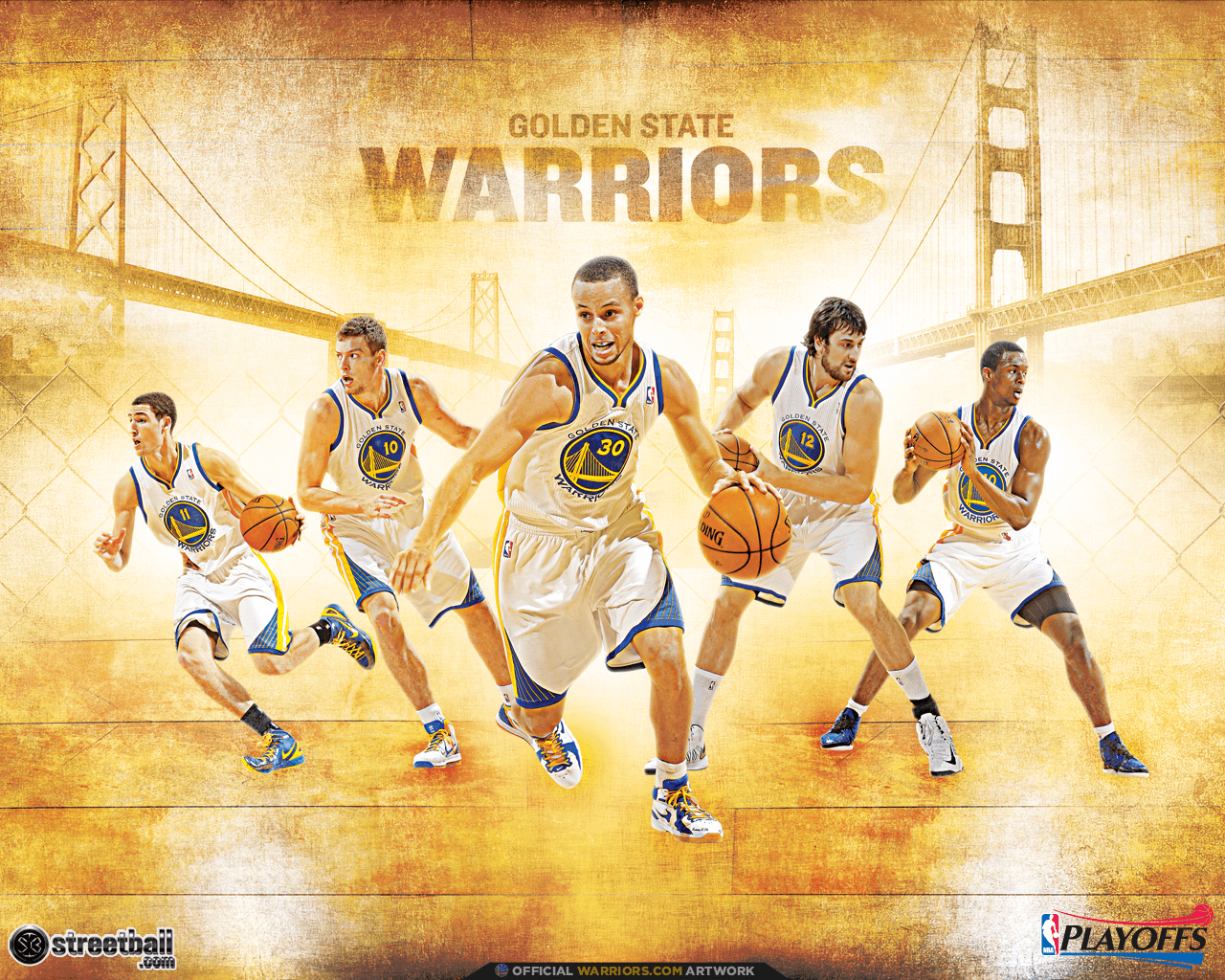 1280x1024 Golden State Warriors Wallpaper
