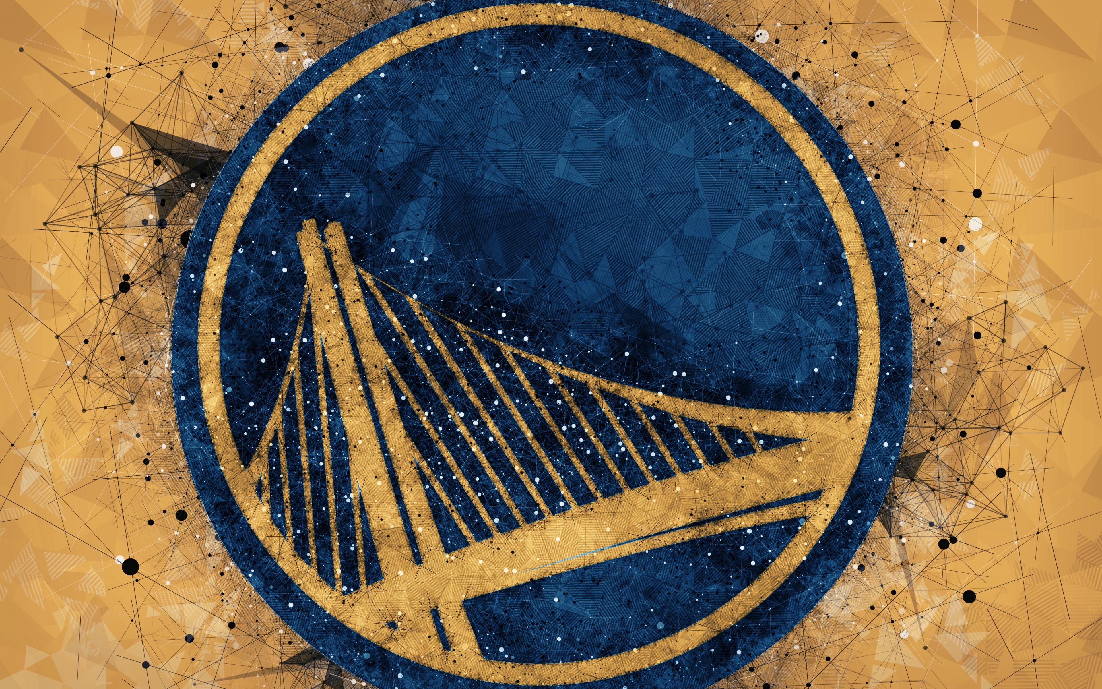 3840x2400 Logo, Basketball, Golden State Warriors, NBA wallpaper