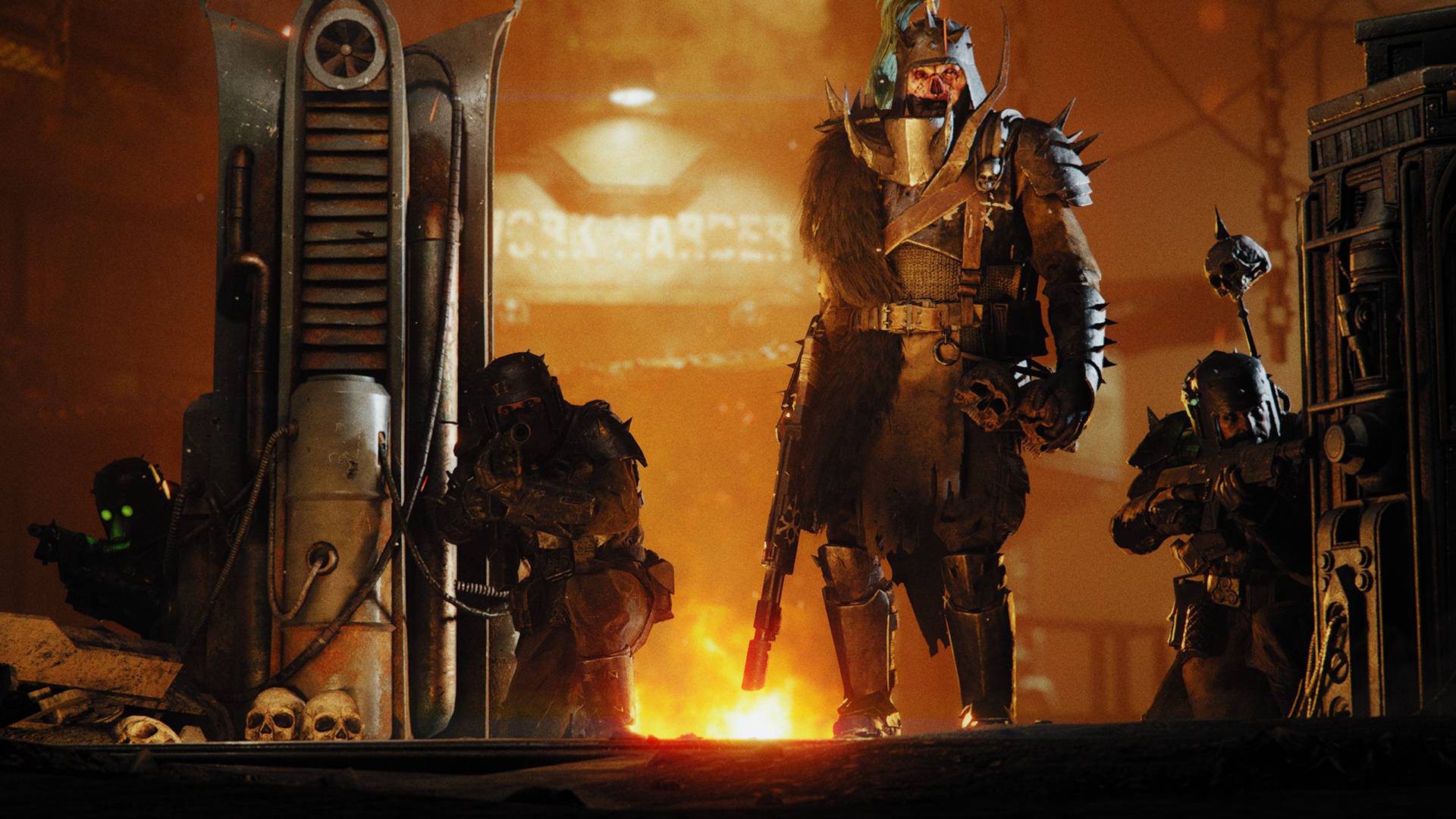 1920x1080 Warhammer 40000 Darktide Wallpaper, HD Games 4K Wallpaper, Image and Background