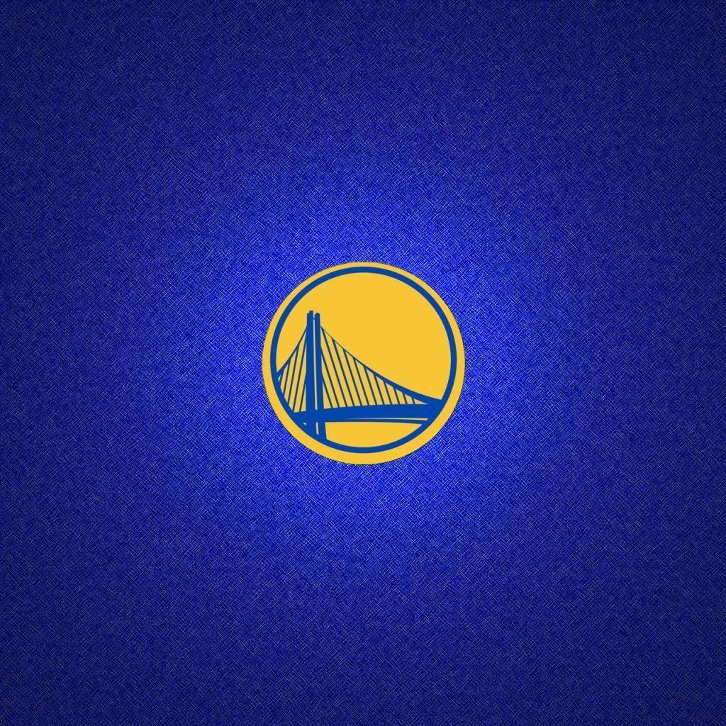 1024x1024 Golden State Warriors Logo Wallpaper