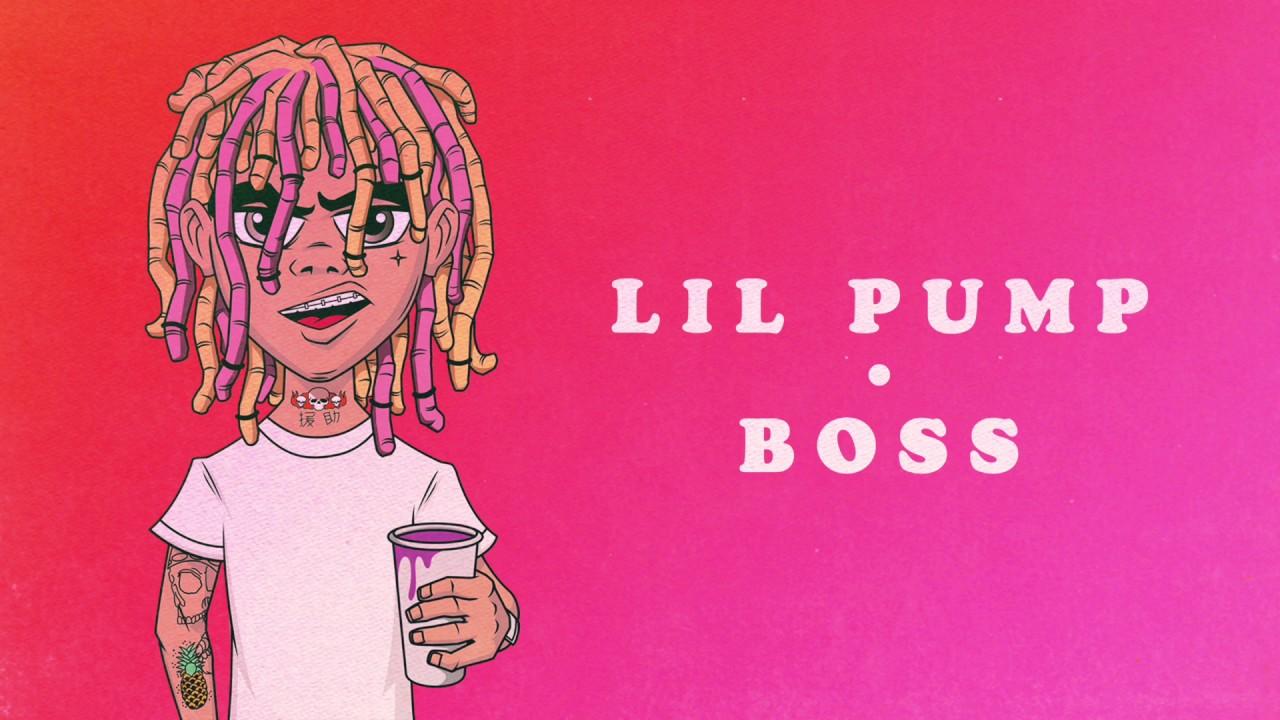 1280x720 Lil Lil Pump Boss Wallpaper