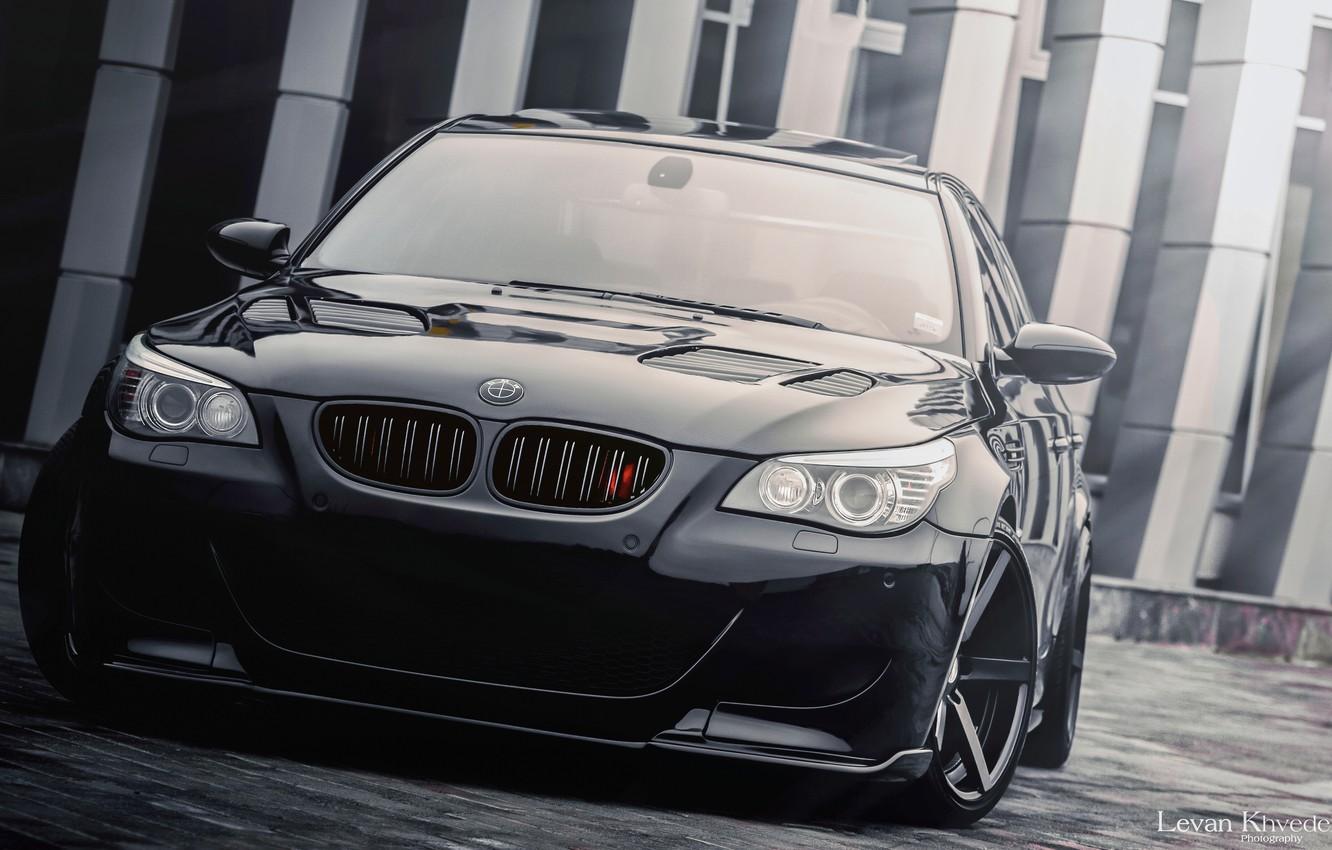1332x850 Wallpaper BMW, Black, E60 image for desktop, section bmw