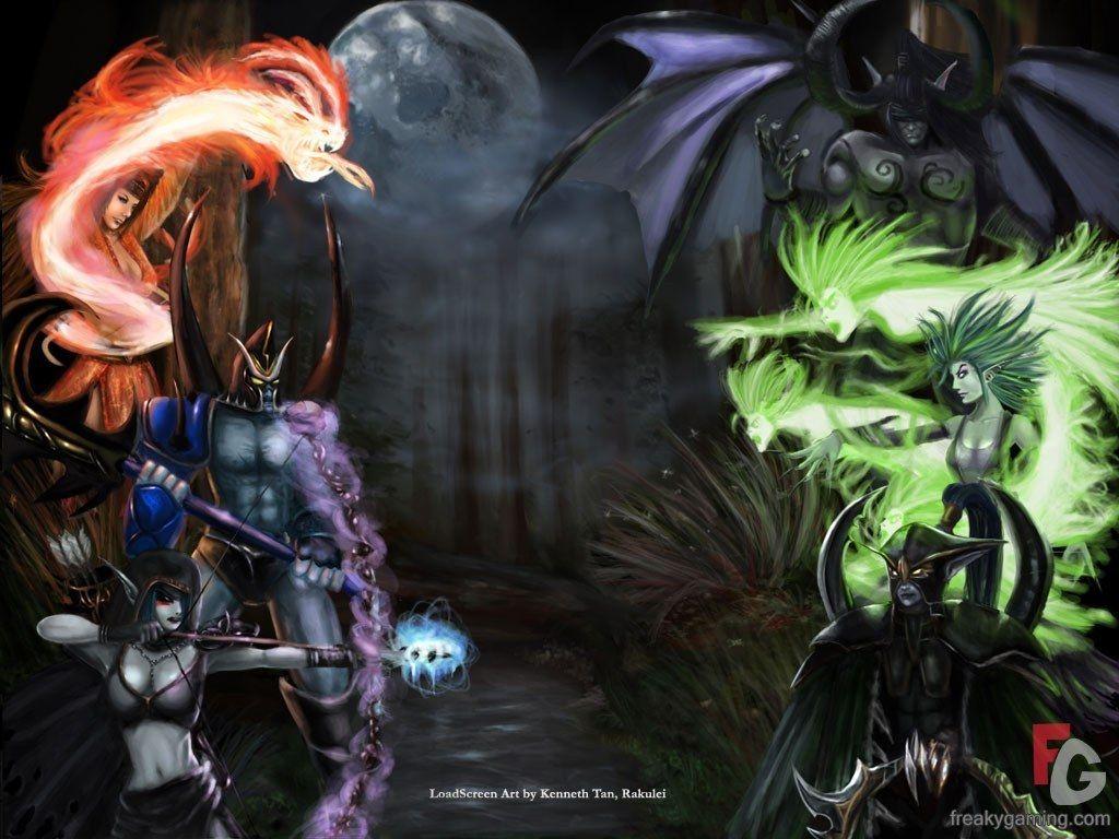 1024x768 DOTA image terrific! lol HD wallpaper and background photo