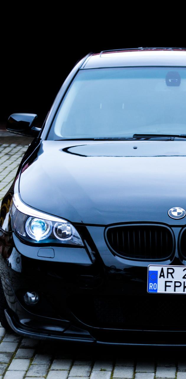 630x1280 BMW M5 E60 wallpaper