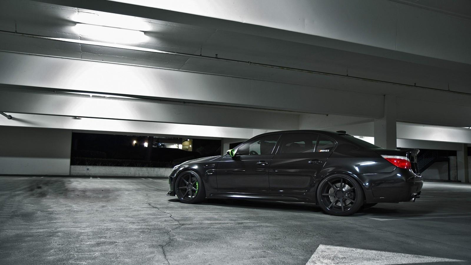 1600x900 BMW E60 HD wallpaper, Background