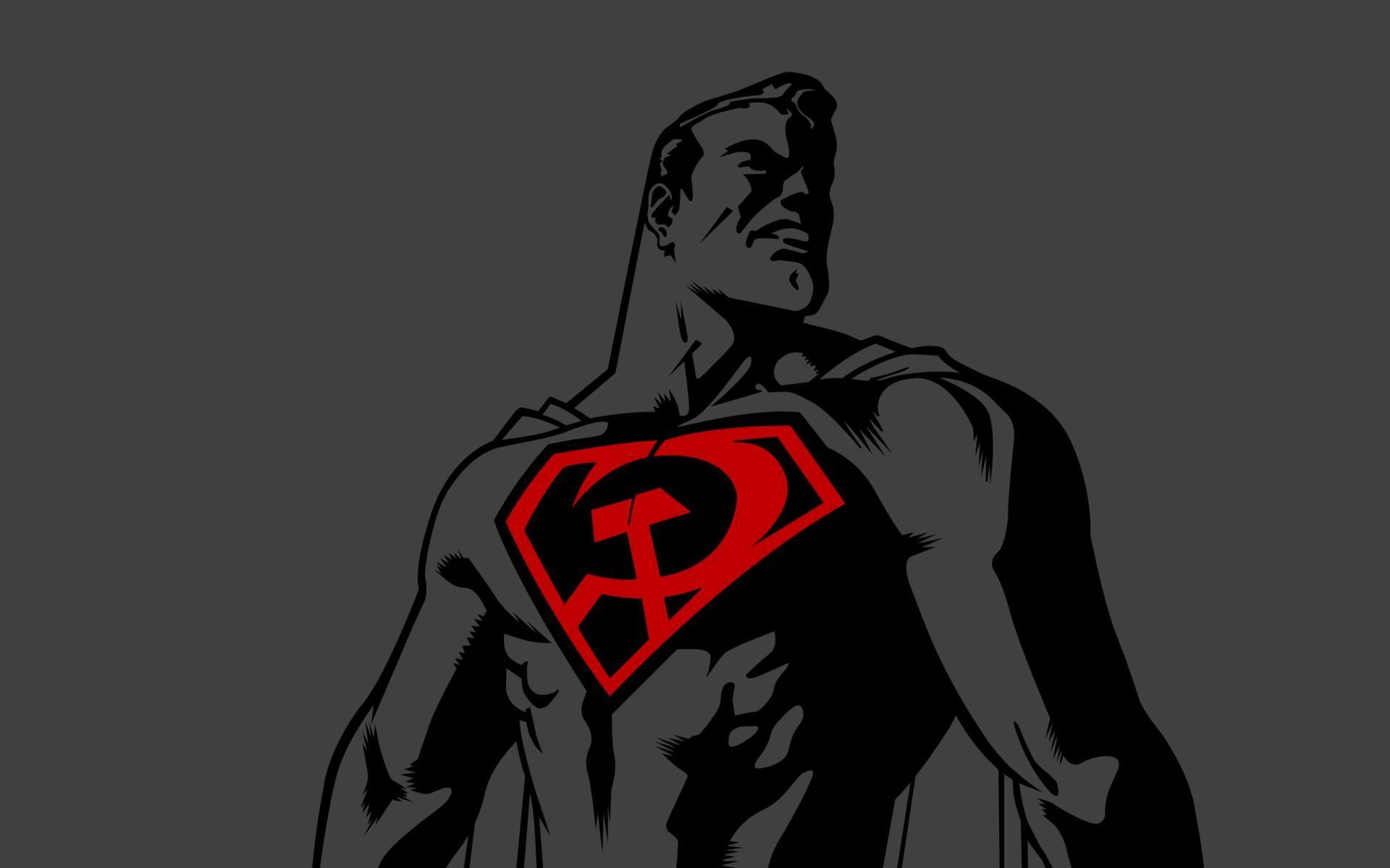 1920x1200 Superman, Superman Red Wallpaper HD / Desktop and Mobile Background