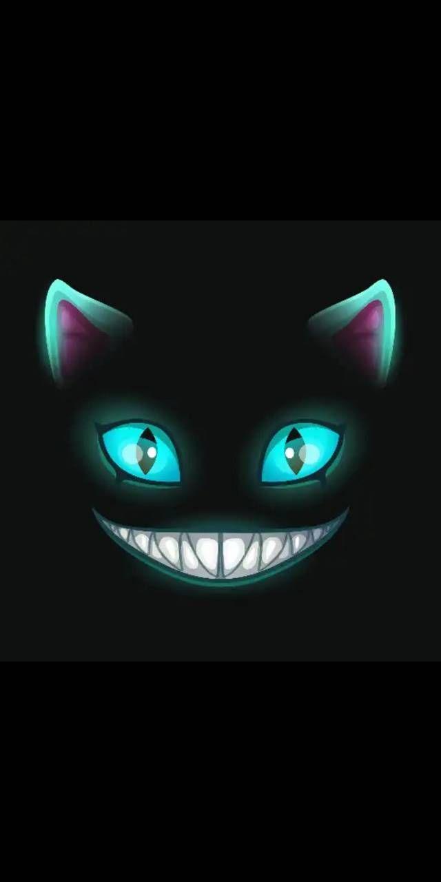 640x1280 Evil Cat Wallpaper