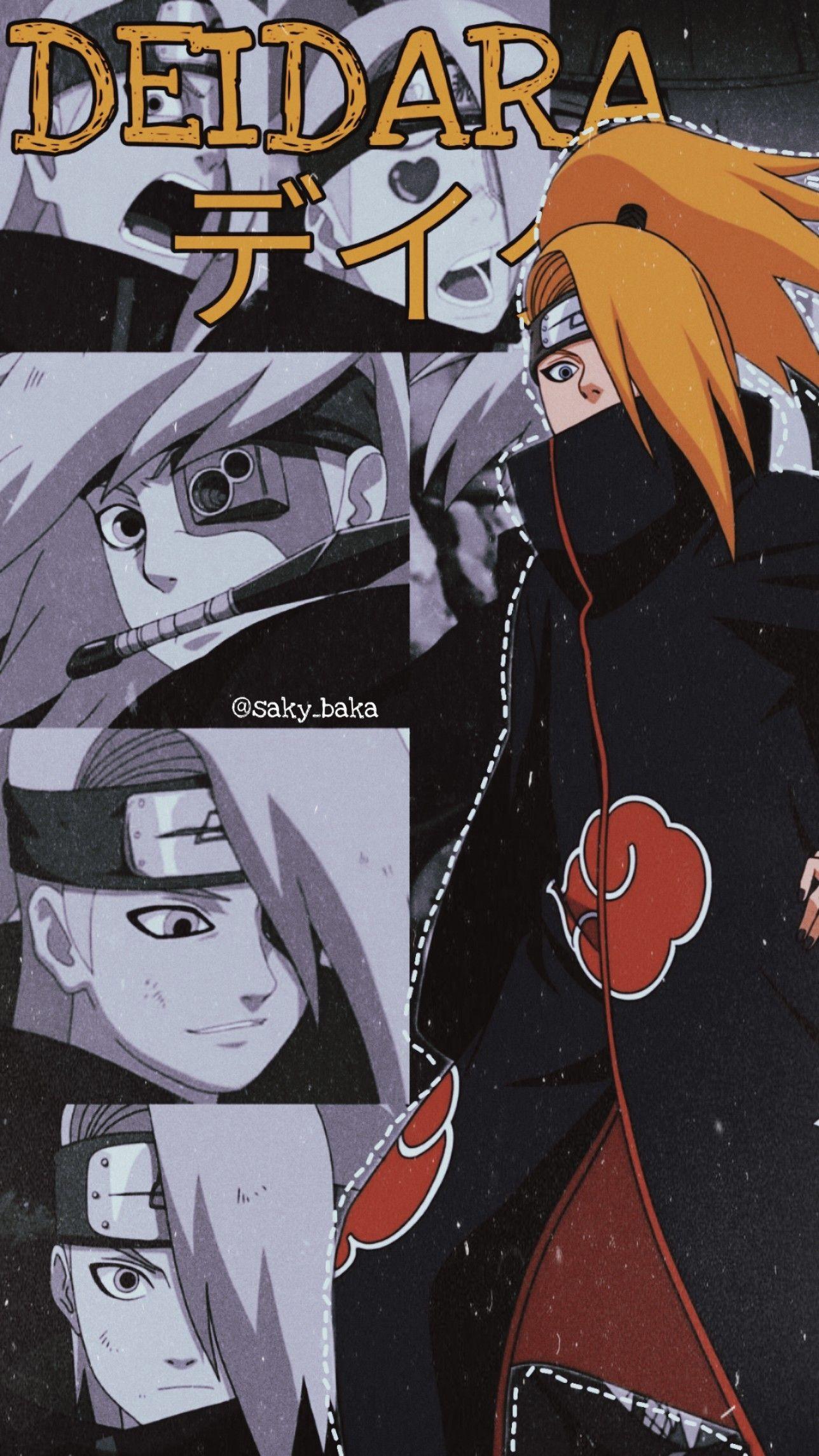 1288x2289 Deidara ideas. deidara akatsuki, akatsuki, naruto