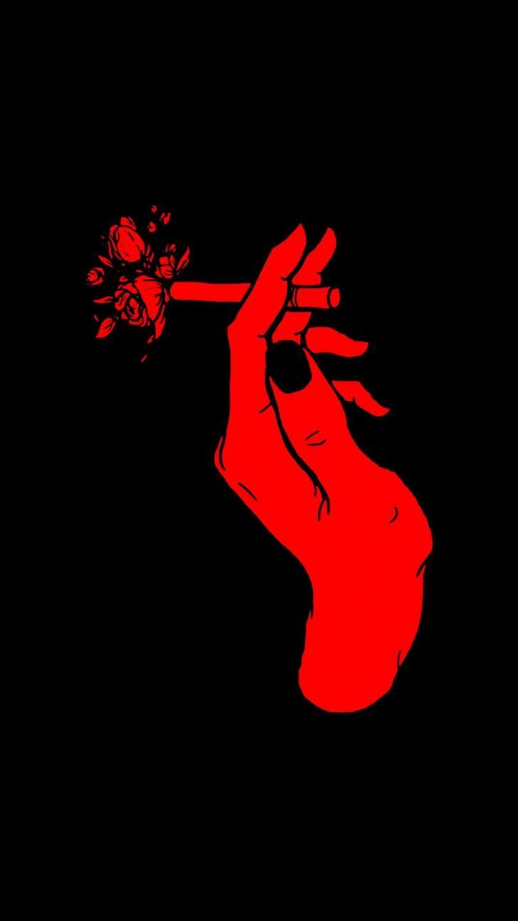 Sad Aesthetic Red Wallpapers Top Free Sad Aesthetic Red Backgrounds WallpaperAccess