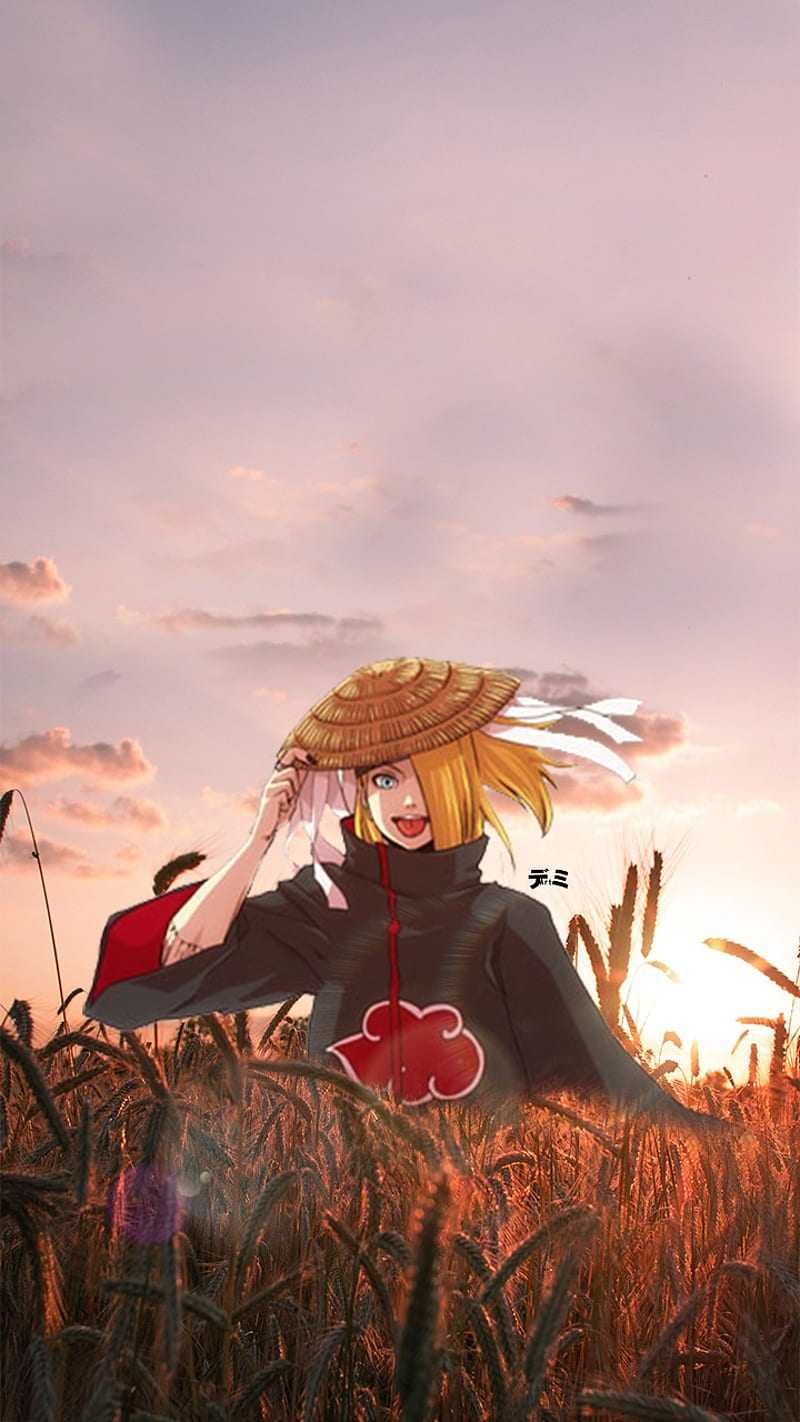 800x1422 HD Deidara Wallpaper Free HD Wallpaper