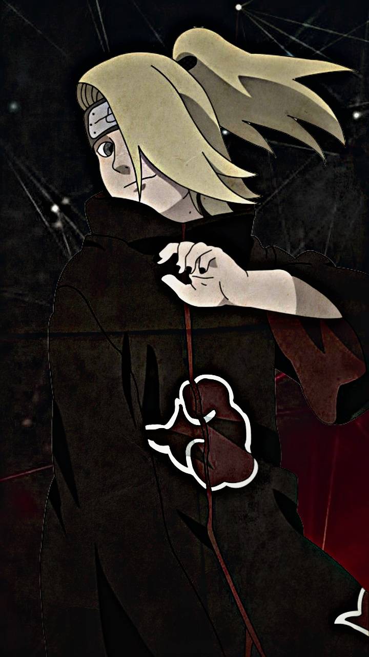 720x1280 Deidara iPhone Wallpaper