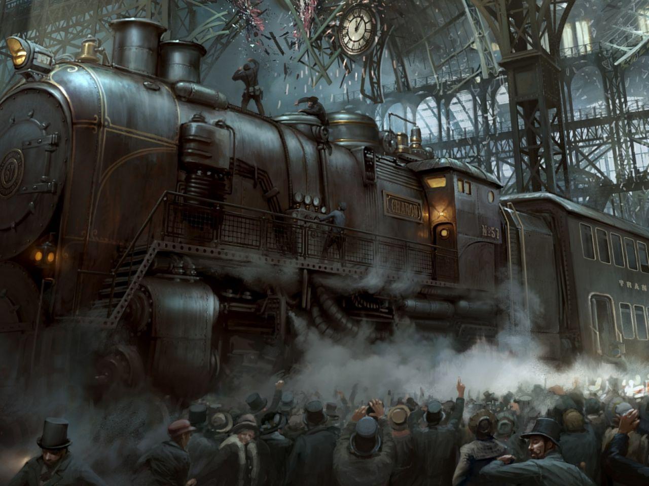 Victorian Steampunk Wallpapers - Top Free Victorian Steampunk