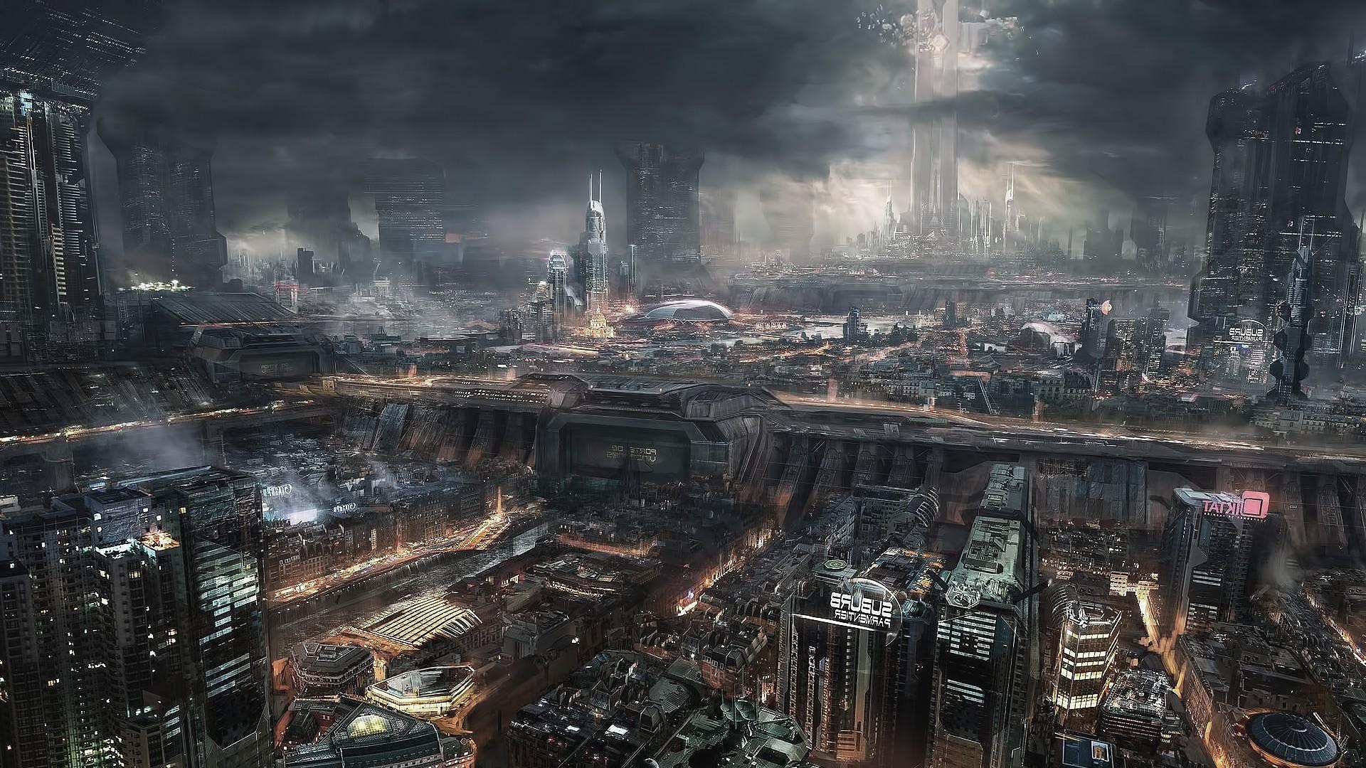 1920x1080 1920x1080 fantasy art steampunk city wallpaper JPG 692 kB