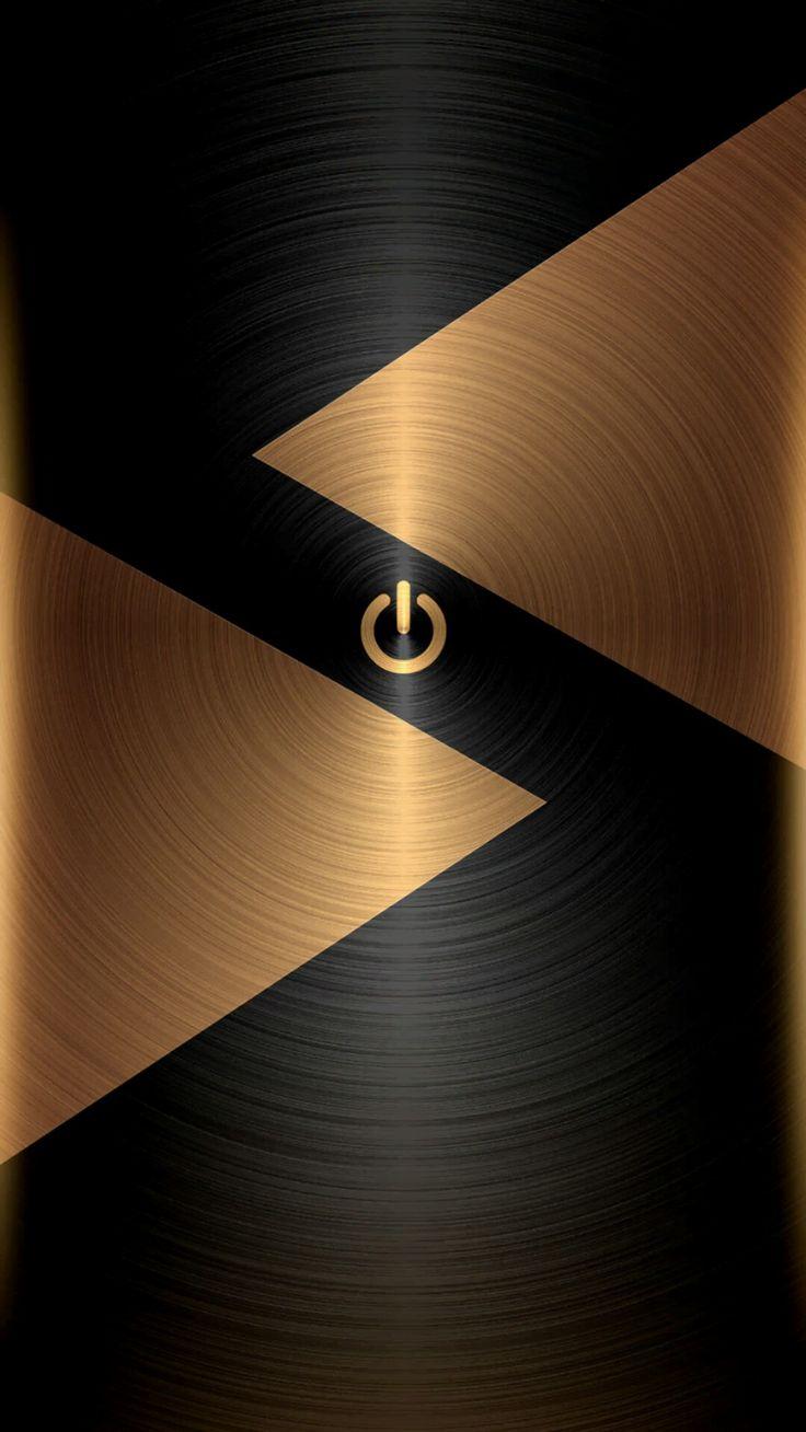 736x1308 Black and Gold Wallpaper. Wallpaper ponsel, Latar belakang, Gambar