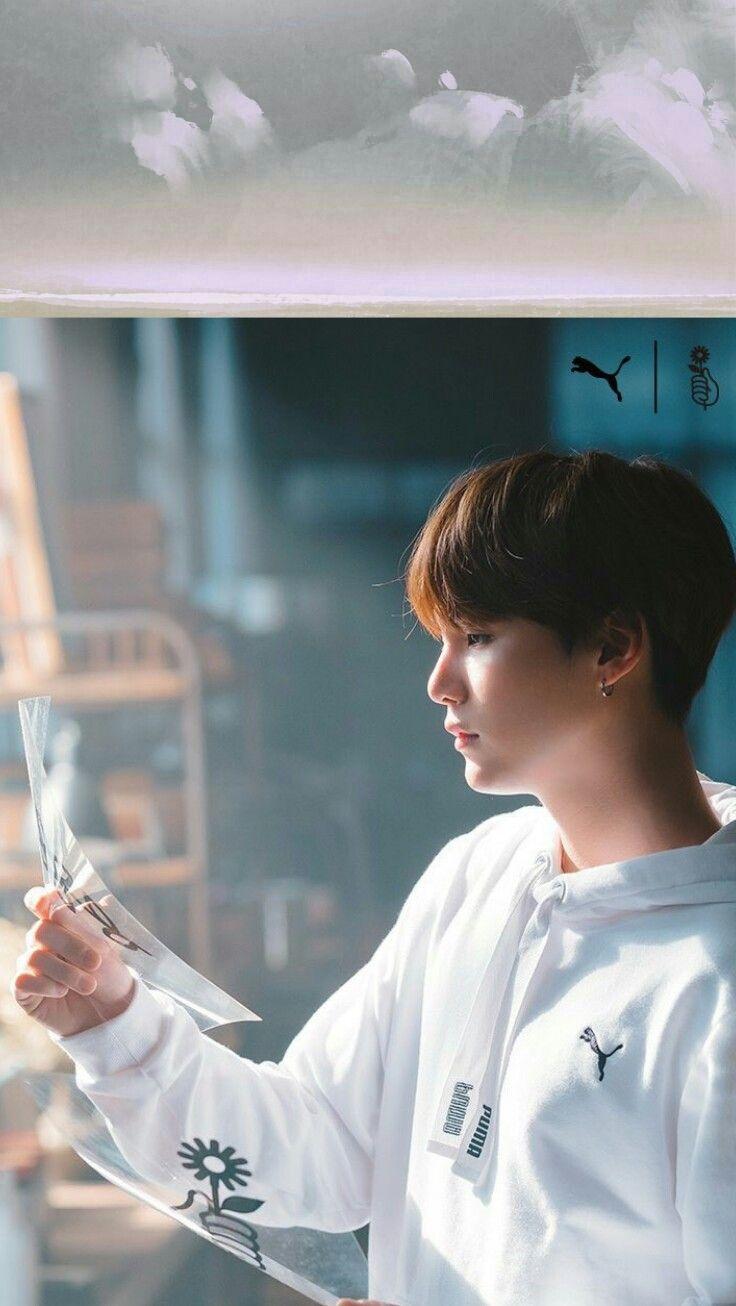 736x1306 Suga BTS X Puma #Wallpaper #BTS #Puma #MinYoongi #MinSuga
