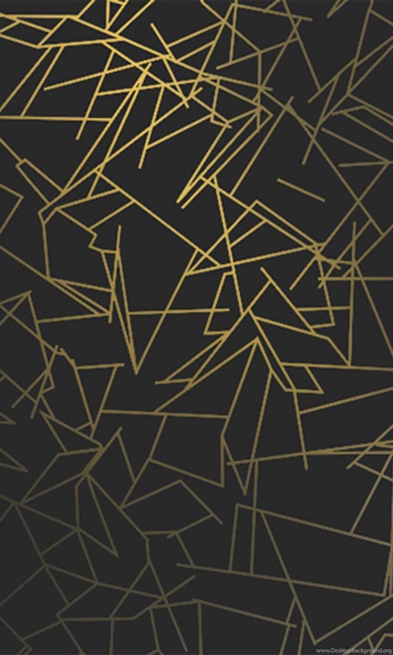 768x1280 Black Gold Wallpaper Wallpaper HD Wide Desktop Background