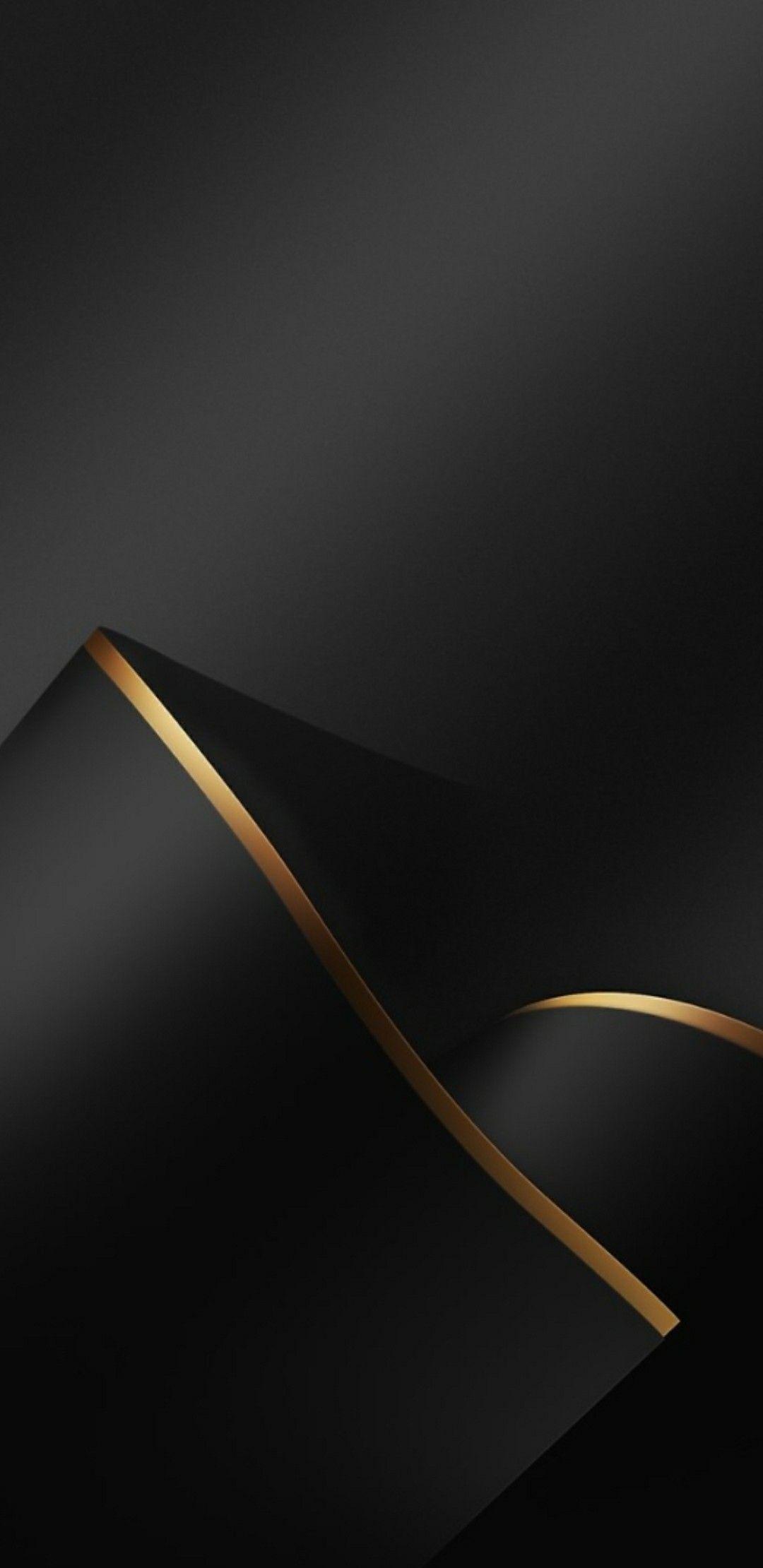 1080x2220 Black and Gold Phone Wallpaper, HD Black and Gold Phone Background